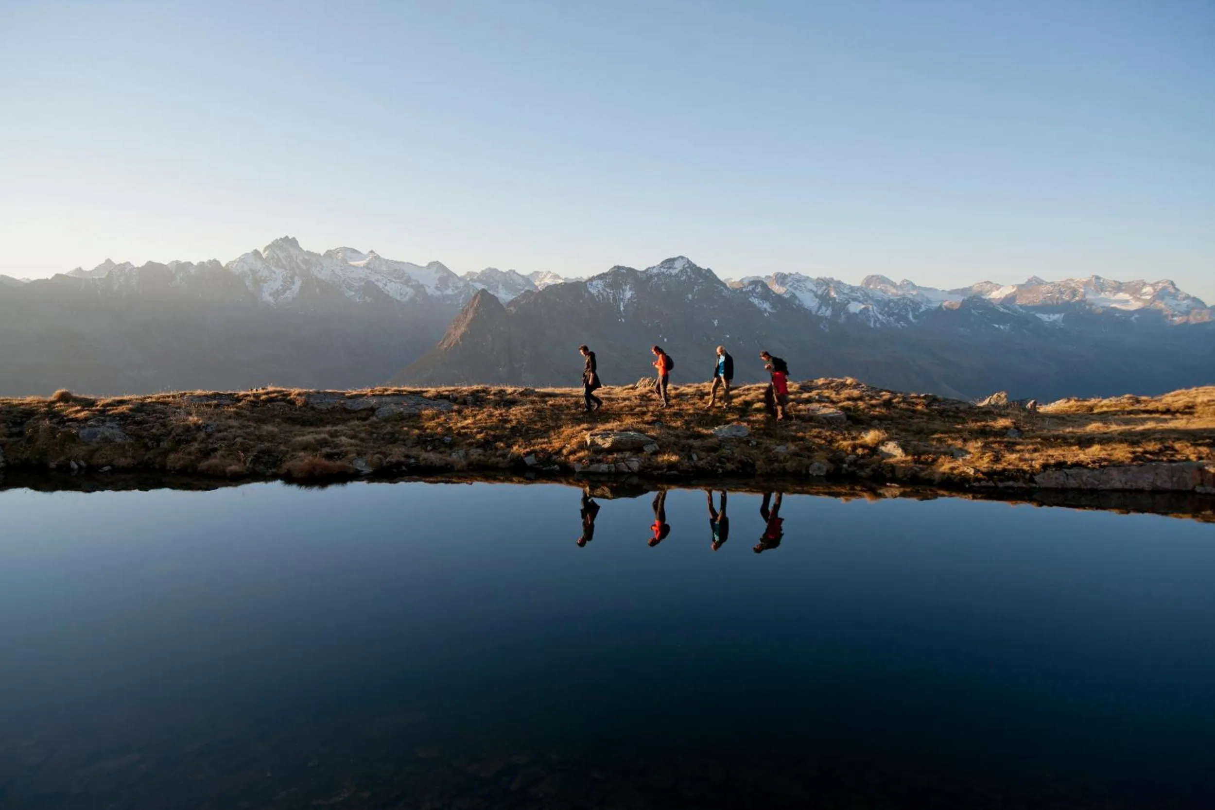Hiking in Superior Hotel Post Ischgl