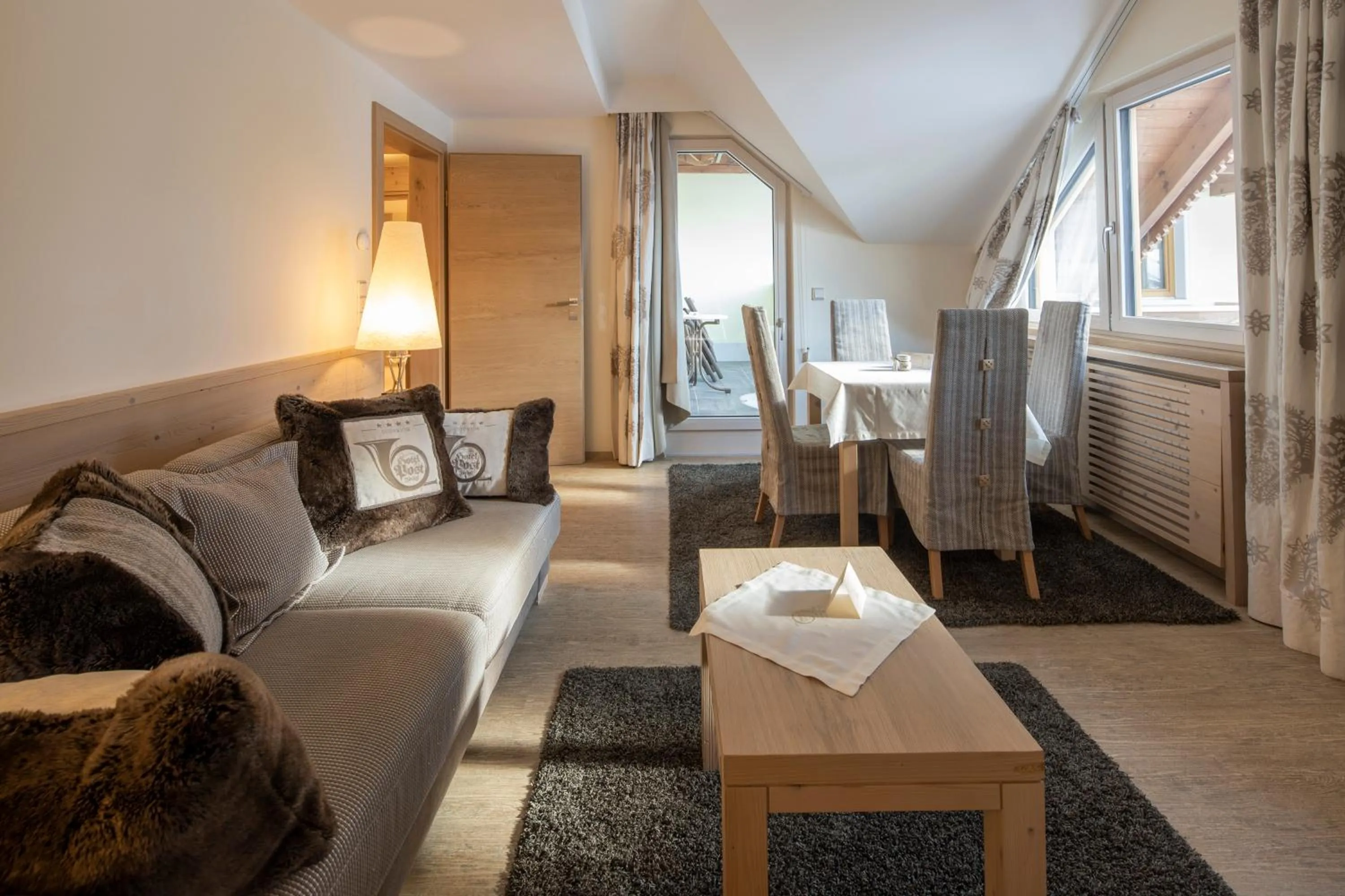 Photo of the whole room in Superior Hotel Post Ischgl