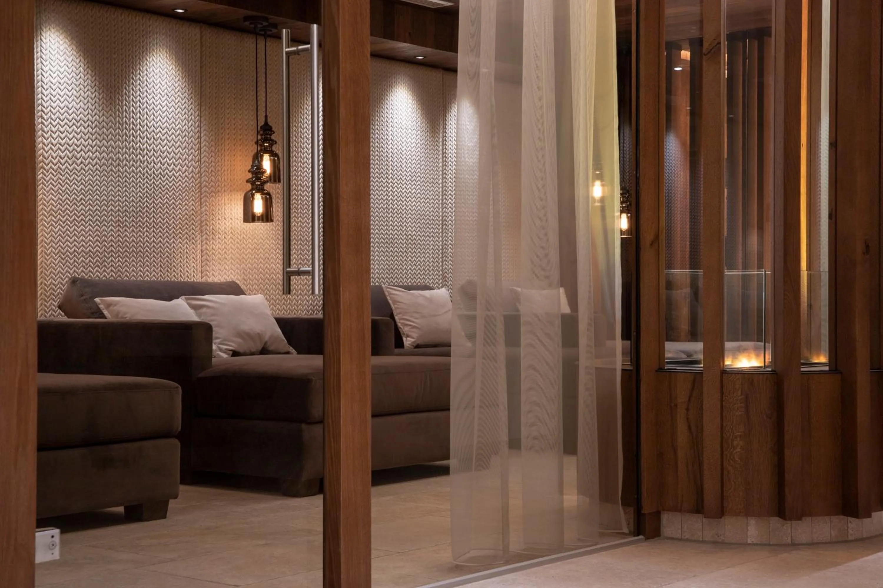 Spa and wellness centre/facilities in Superior Hotel Post Ischgl