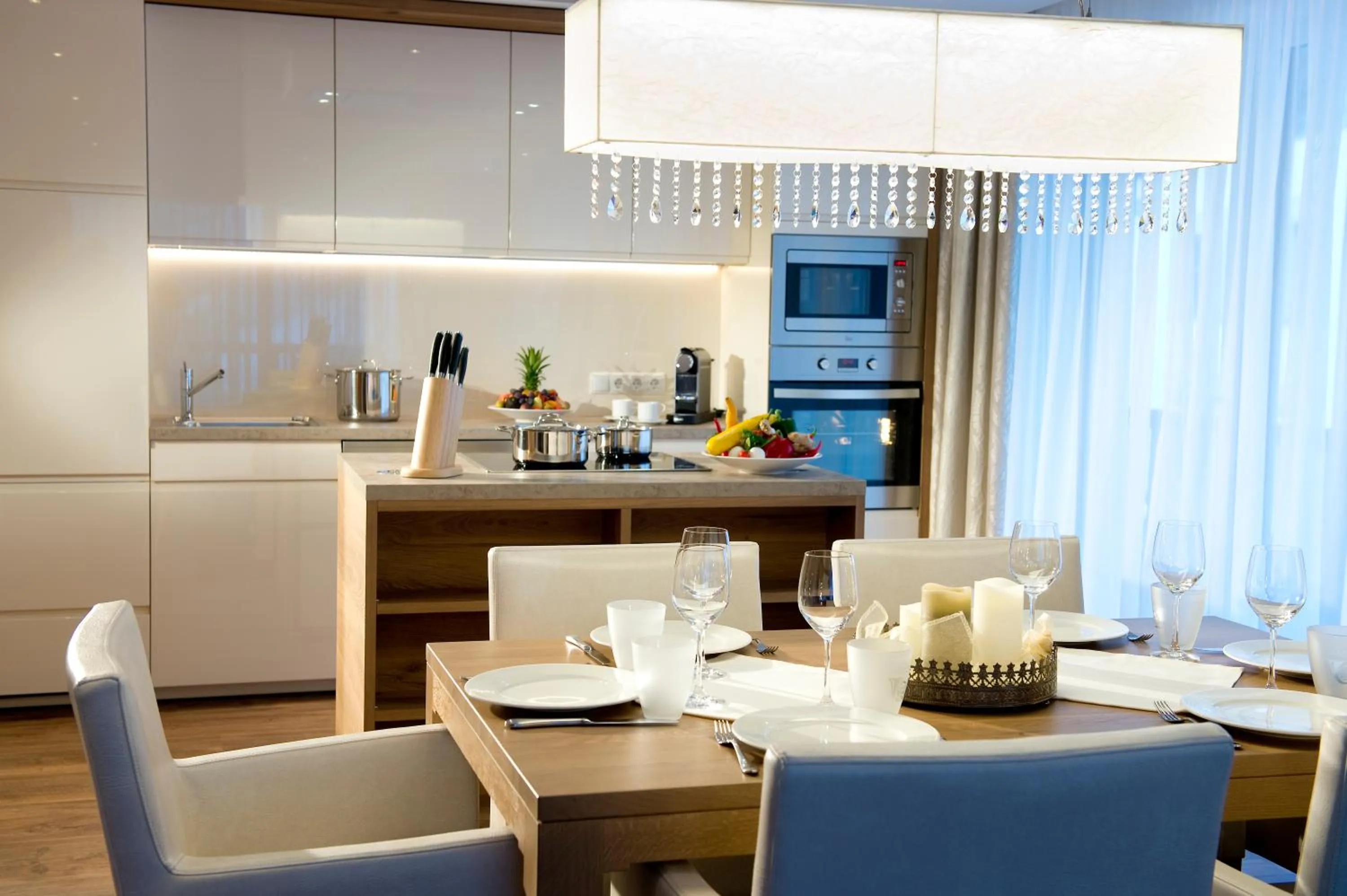 Dining area in Superior Hotel Post Ischgl