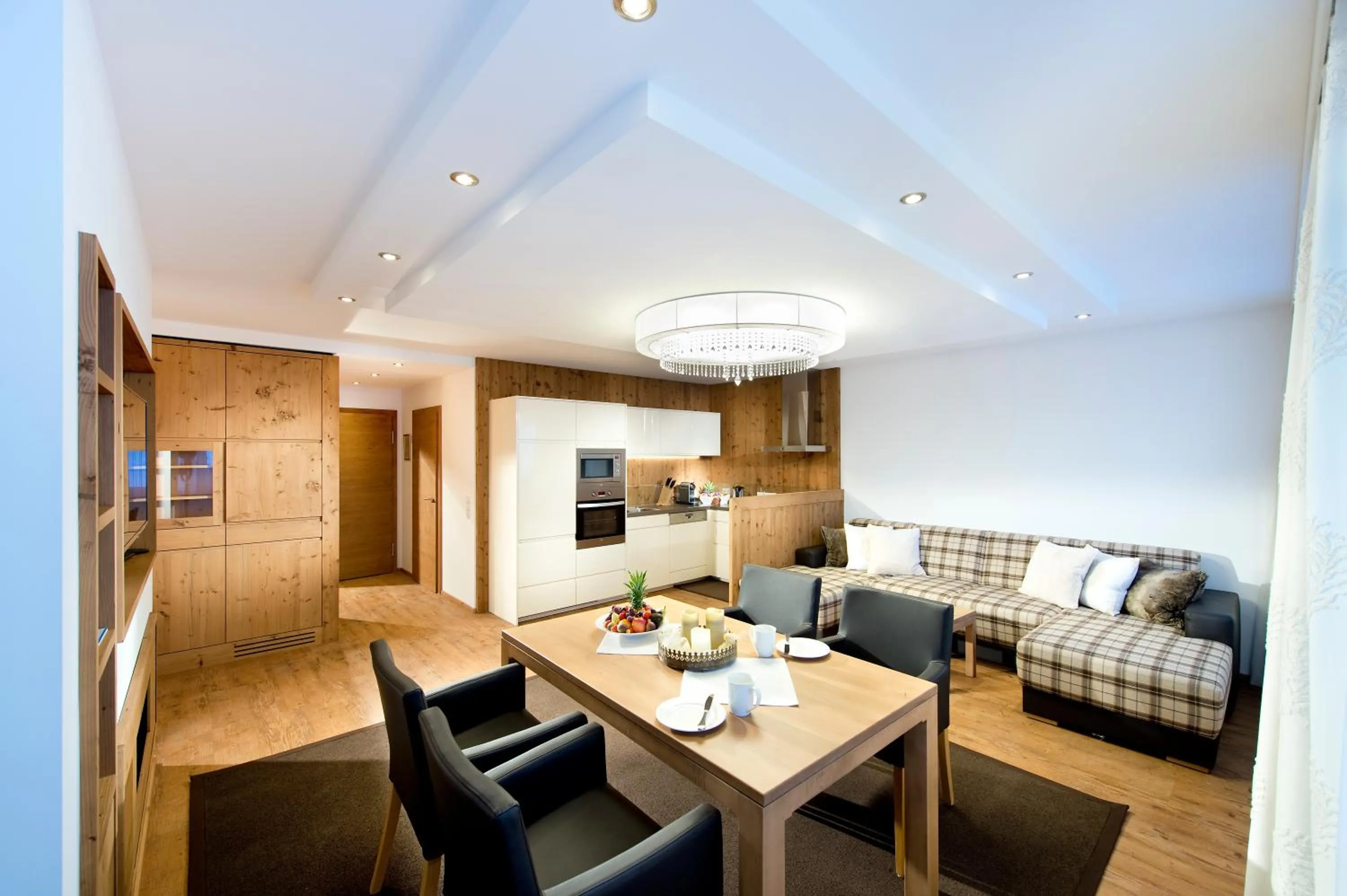 Dining area in Superior Hotel Post Ischgl