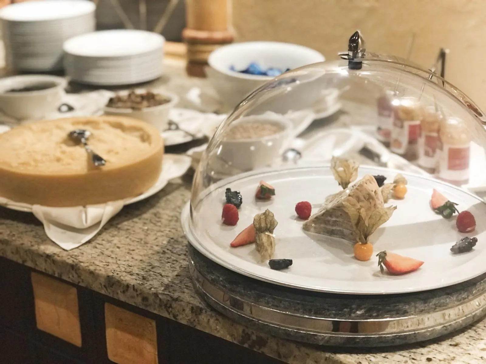 Breakfast in Superior Hotel Post Ischgl