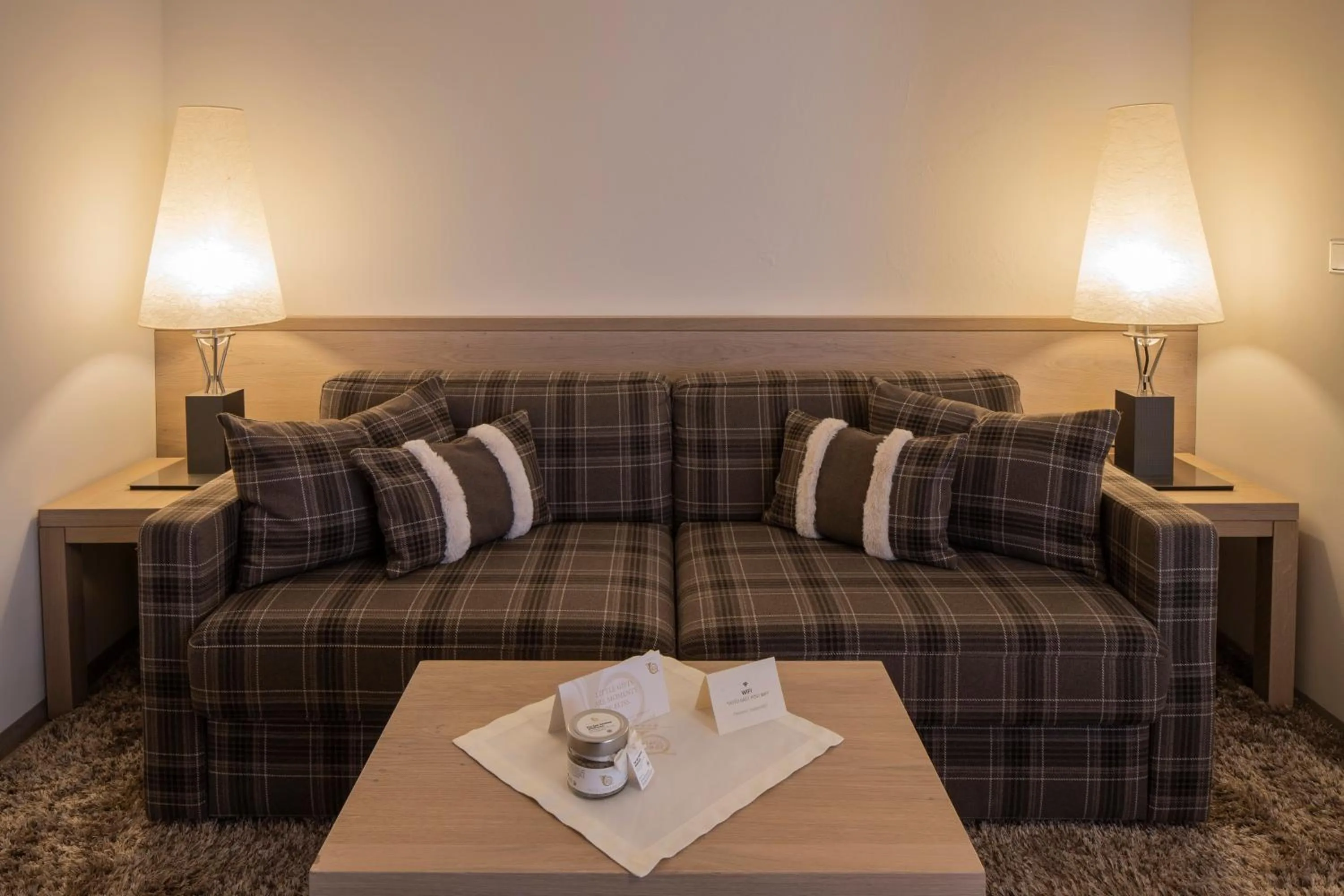 Photo of the whole room in Superior Hotel Post Ischgl