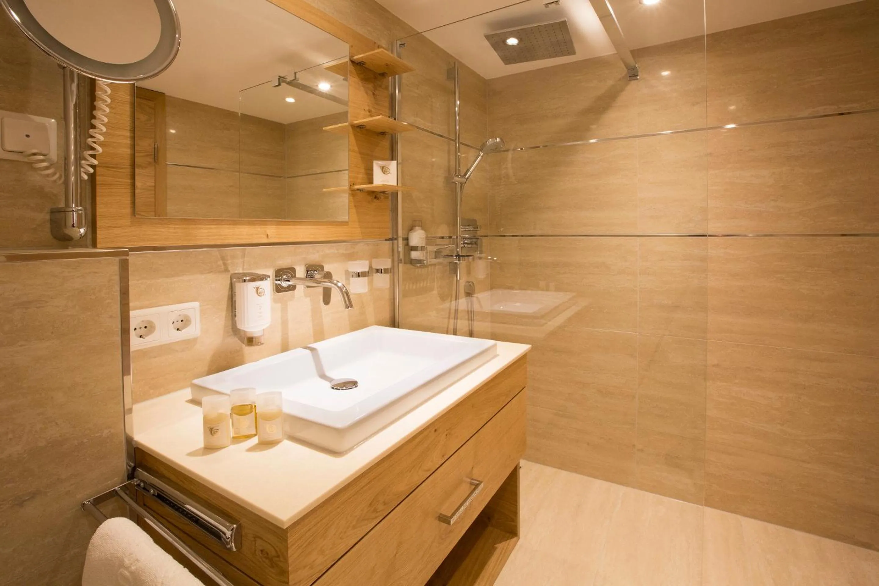 Bathroom in Superior Hotel Post Ischgl