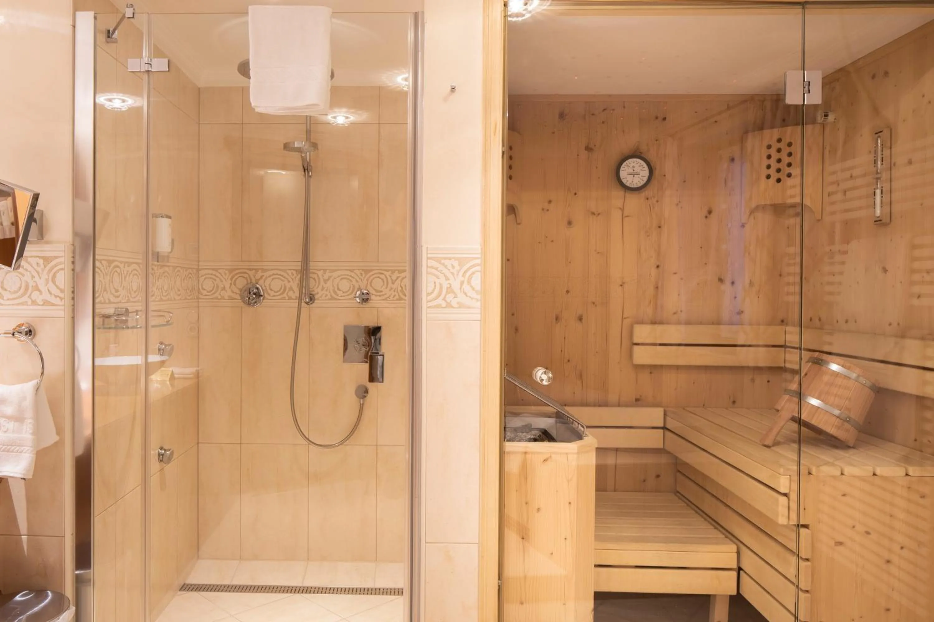 Toilet in Superior Hotel Post Ischgl