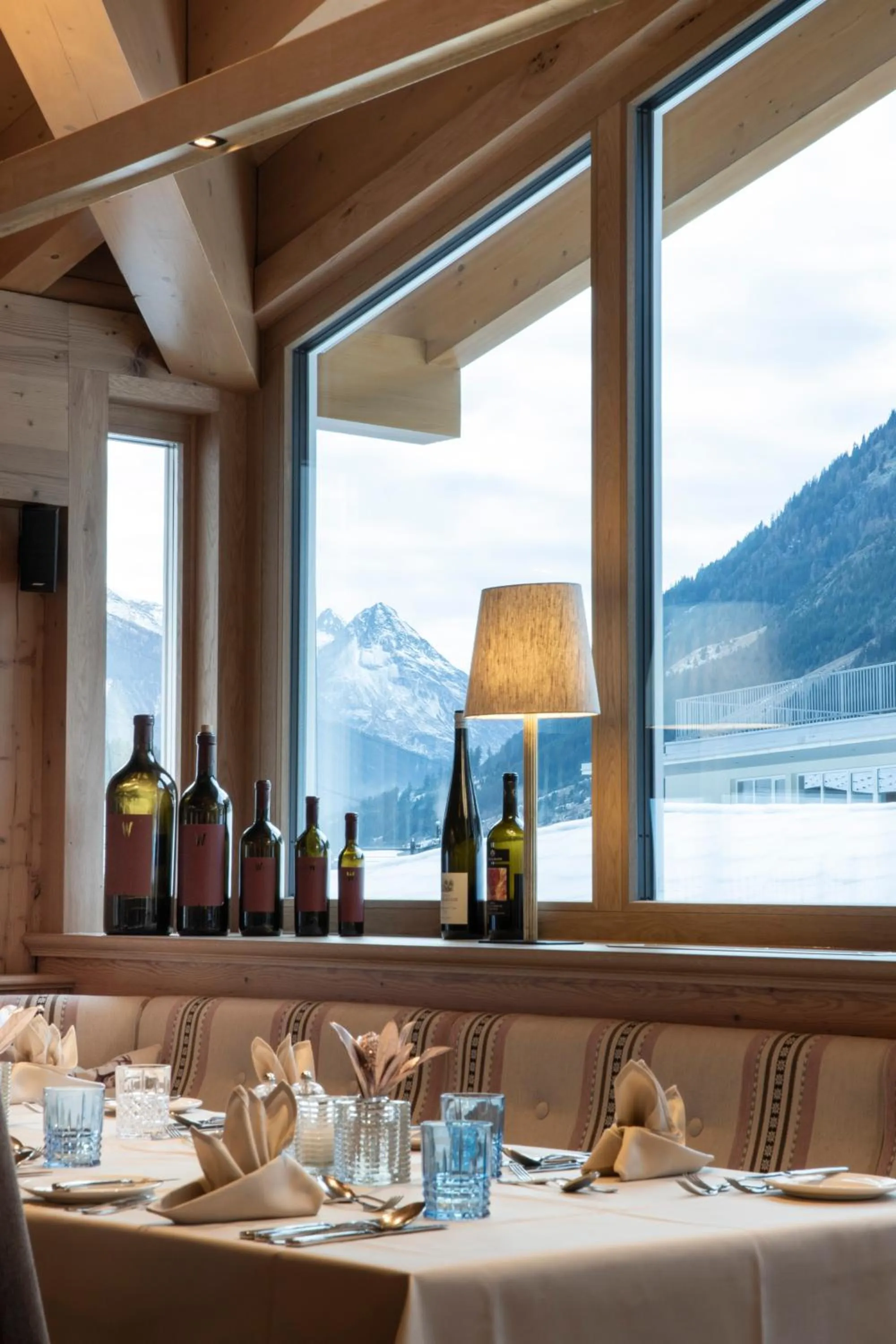 Restaurant/places to eat in Superior Hotel Post Ischgl