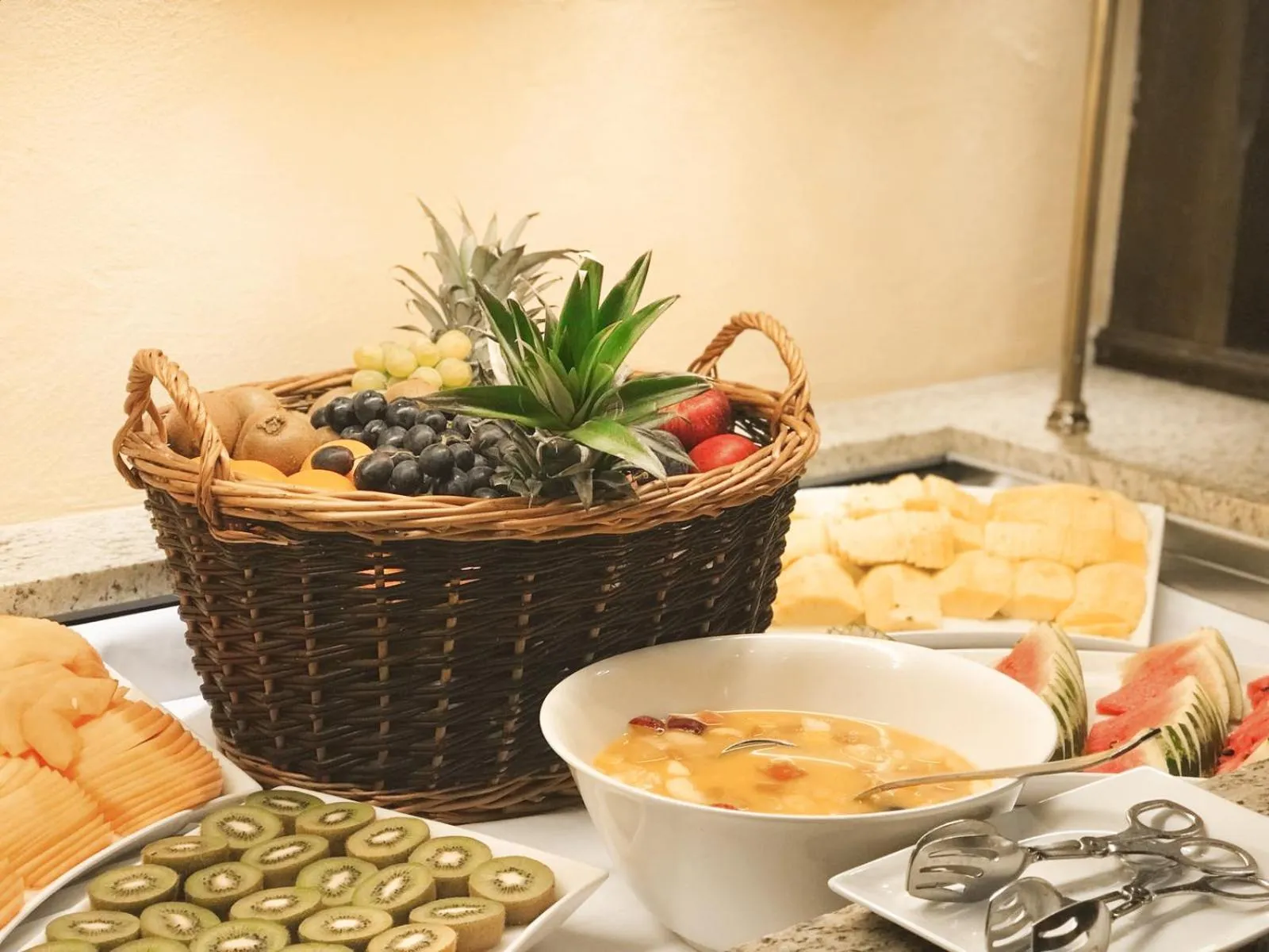 Breakfast in Superior Hotel Post Ischgl