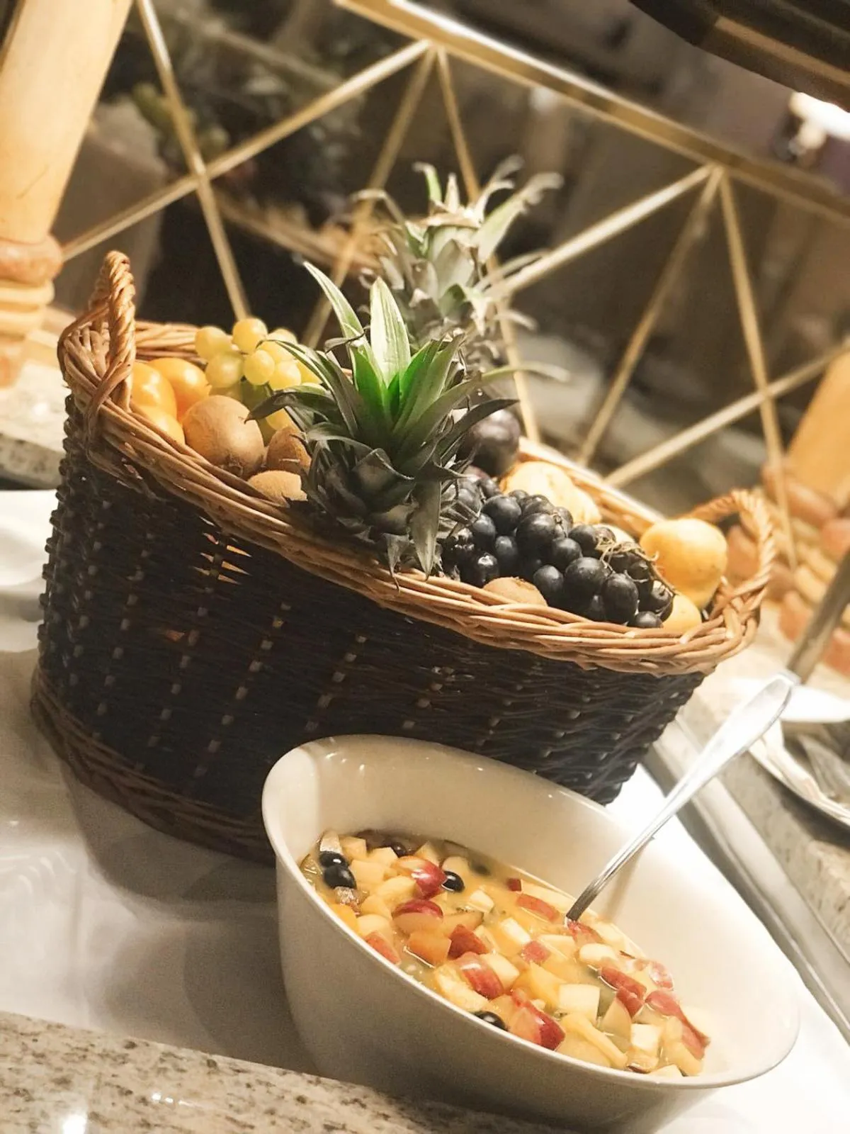 Breakfast in Superior Hotel Post Ischgl