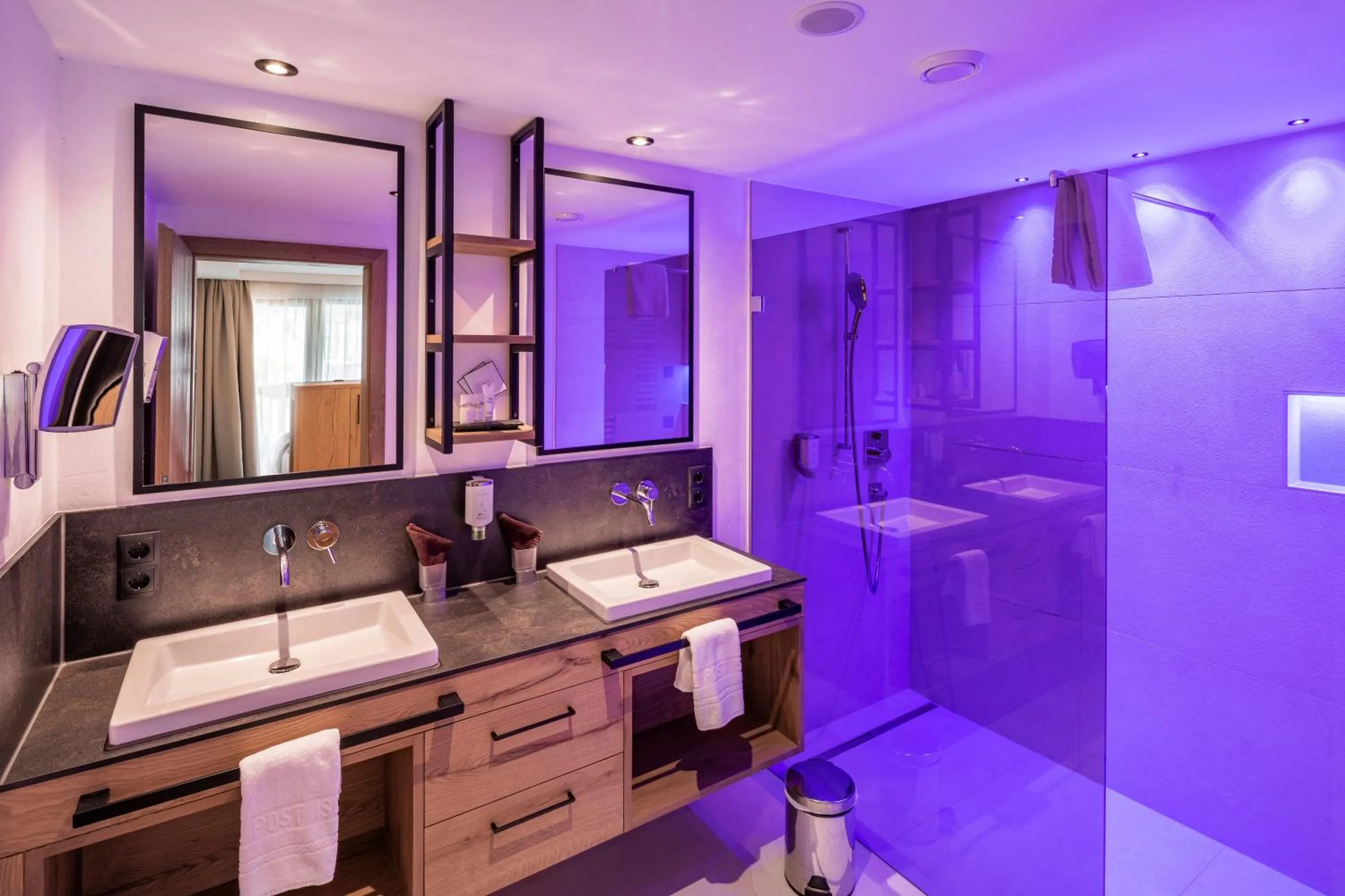 Toilet in Superior Hotel Post Ischgl