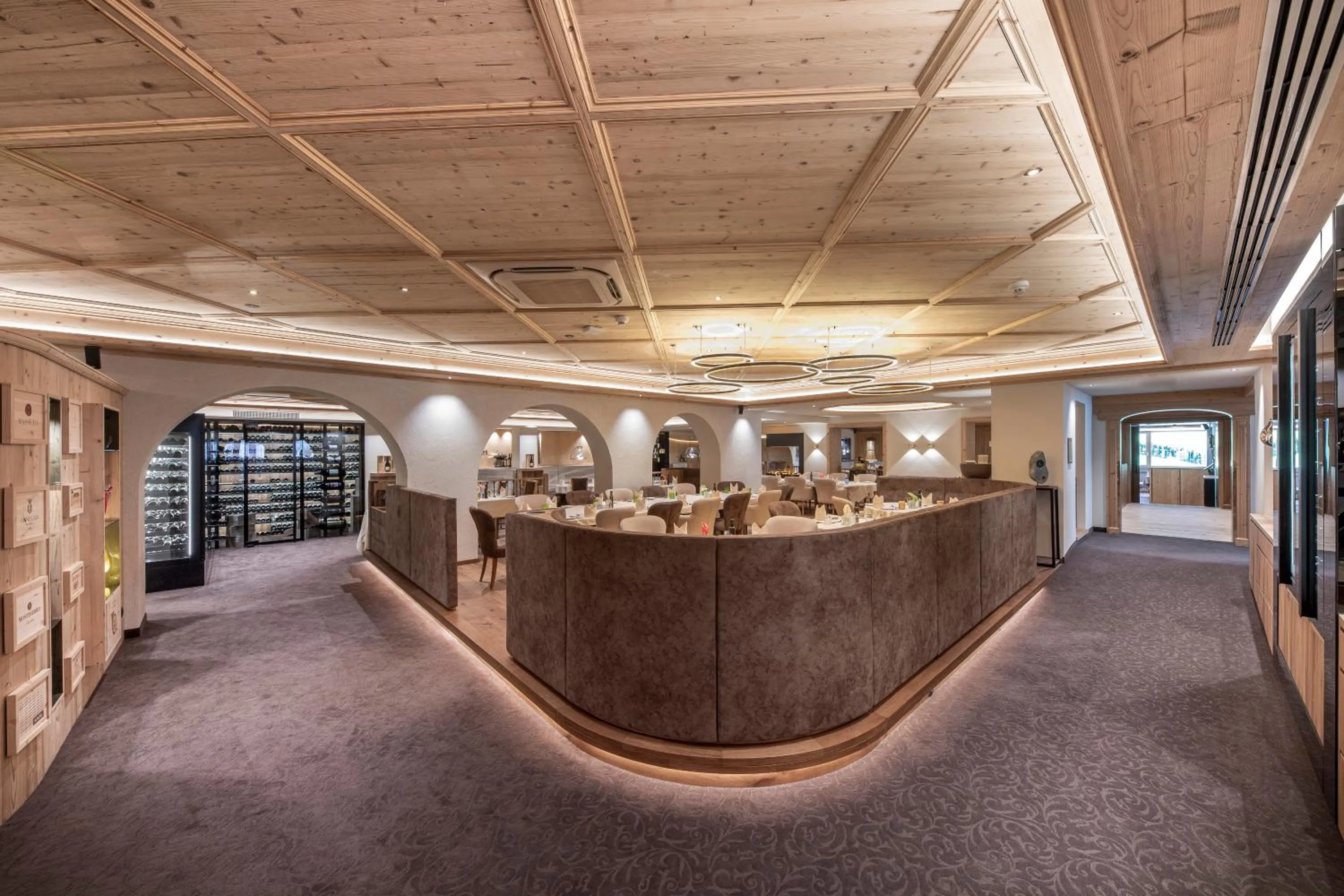 Sauna in Superior Hotel Post Ischgl