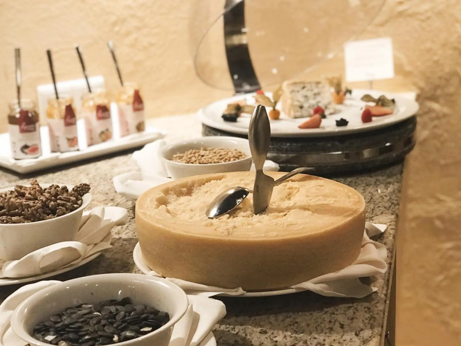 Breakfast in Superior Hotel Post Ischgl