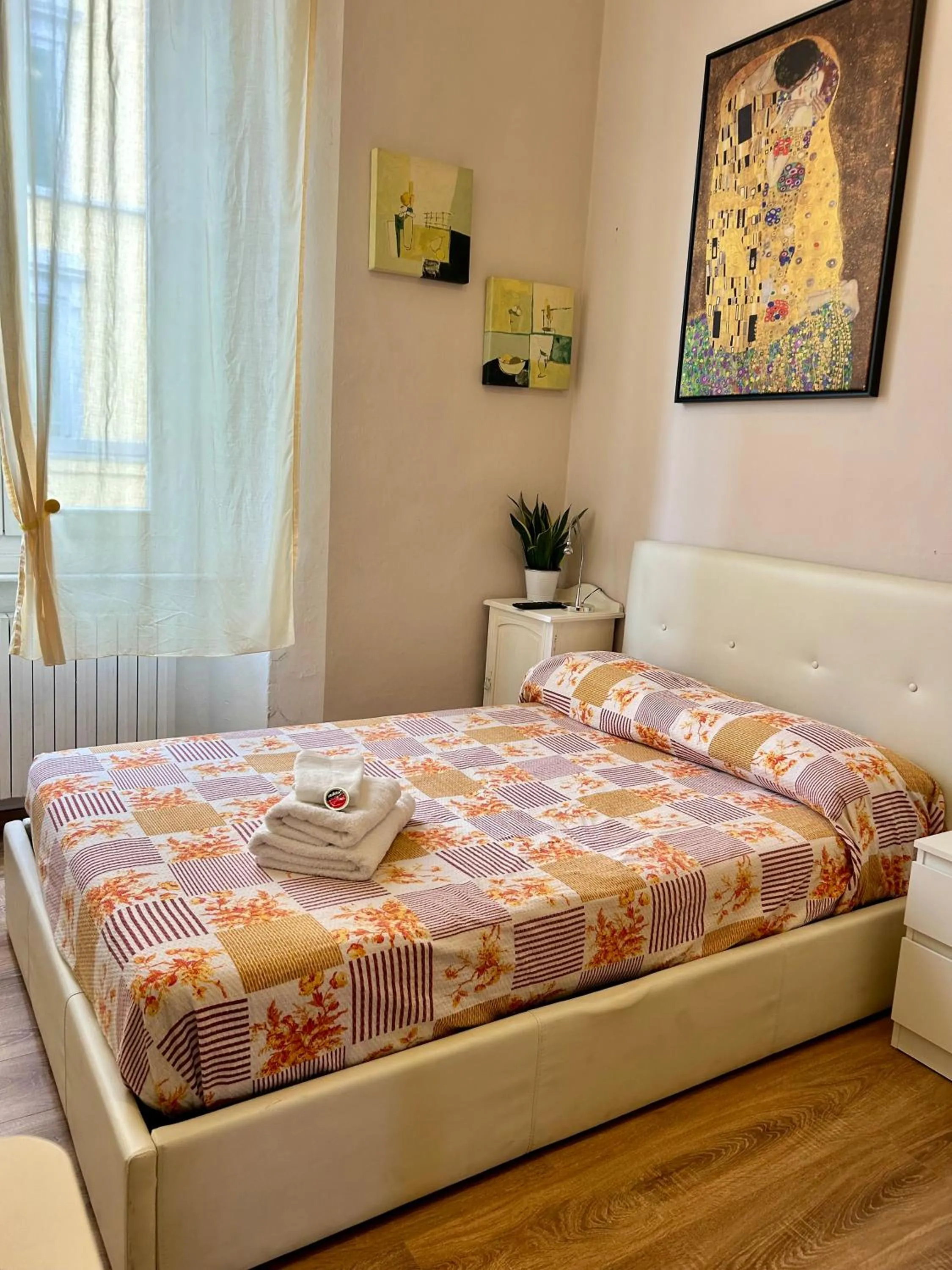 Bedroom, Bed in La Magnolia