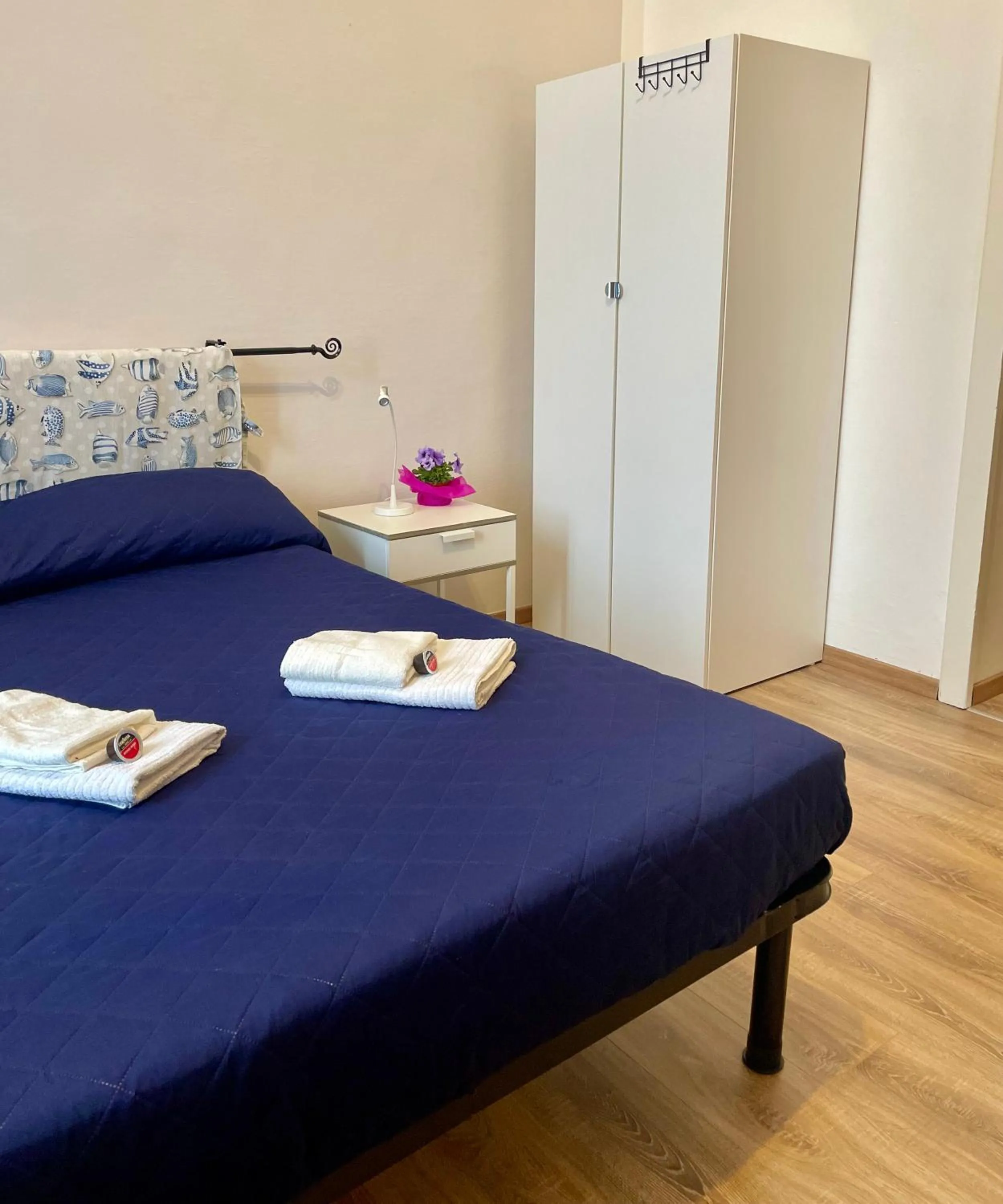 Bedroom, Bed in La Magnolia