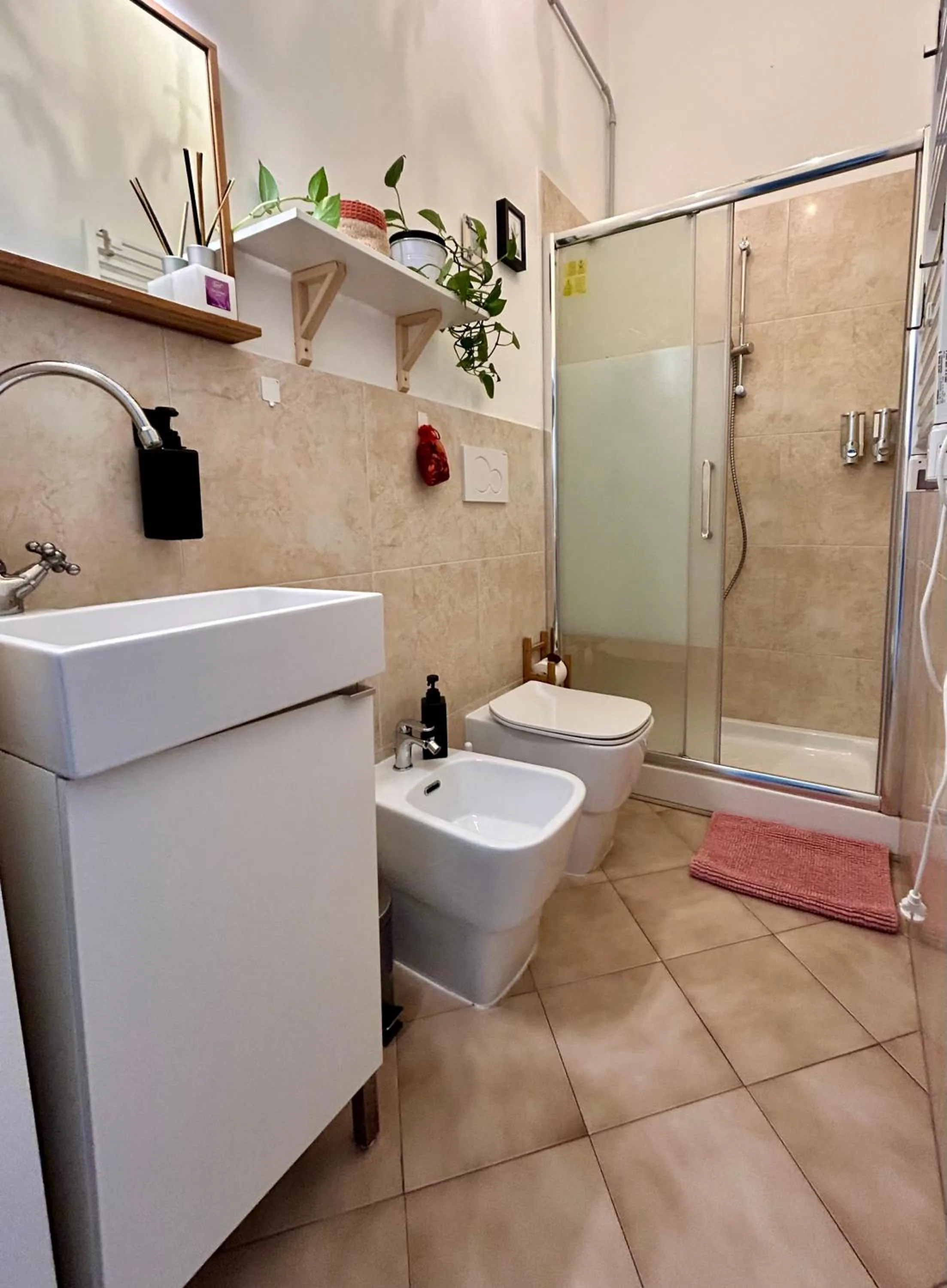 Toilet in La Magnolia