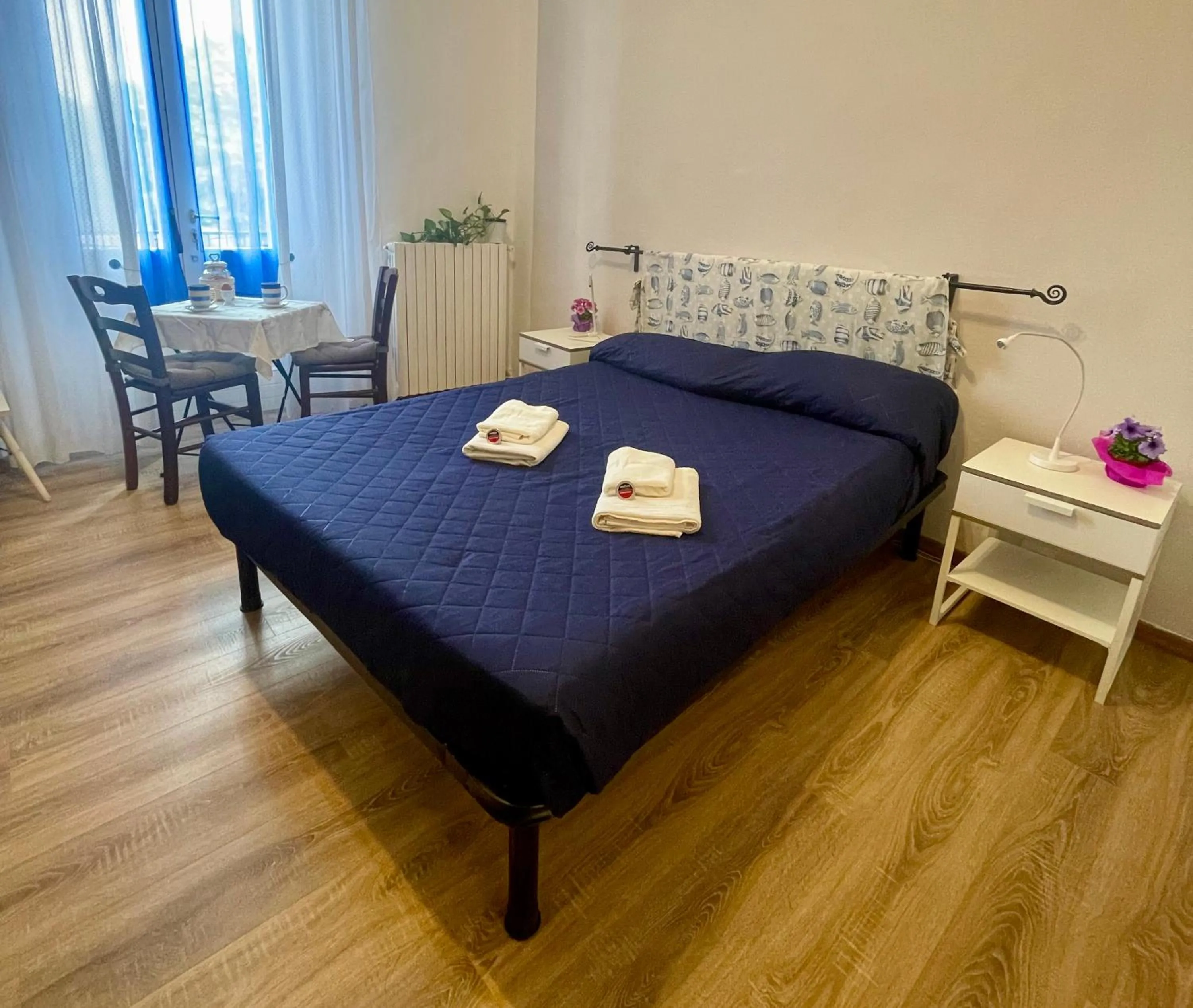 Bedroom, Bed in La Magnolia