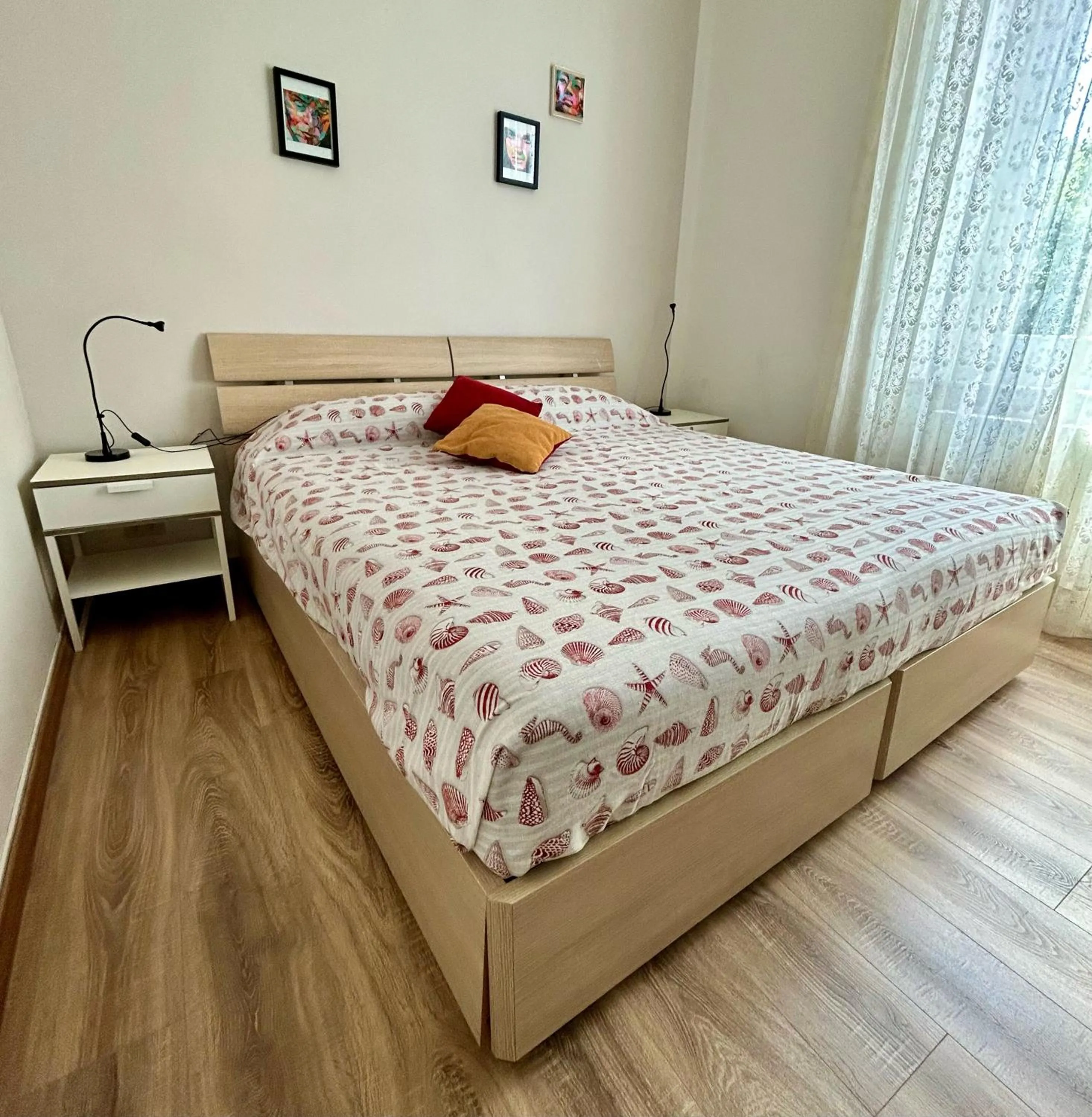 Bedroom, Bed in La Magnolia