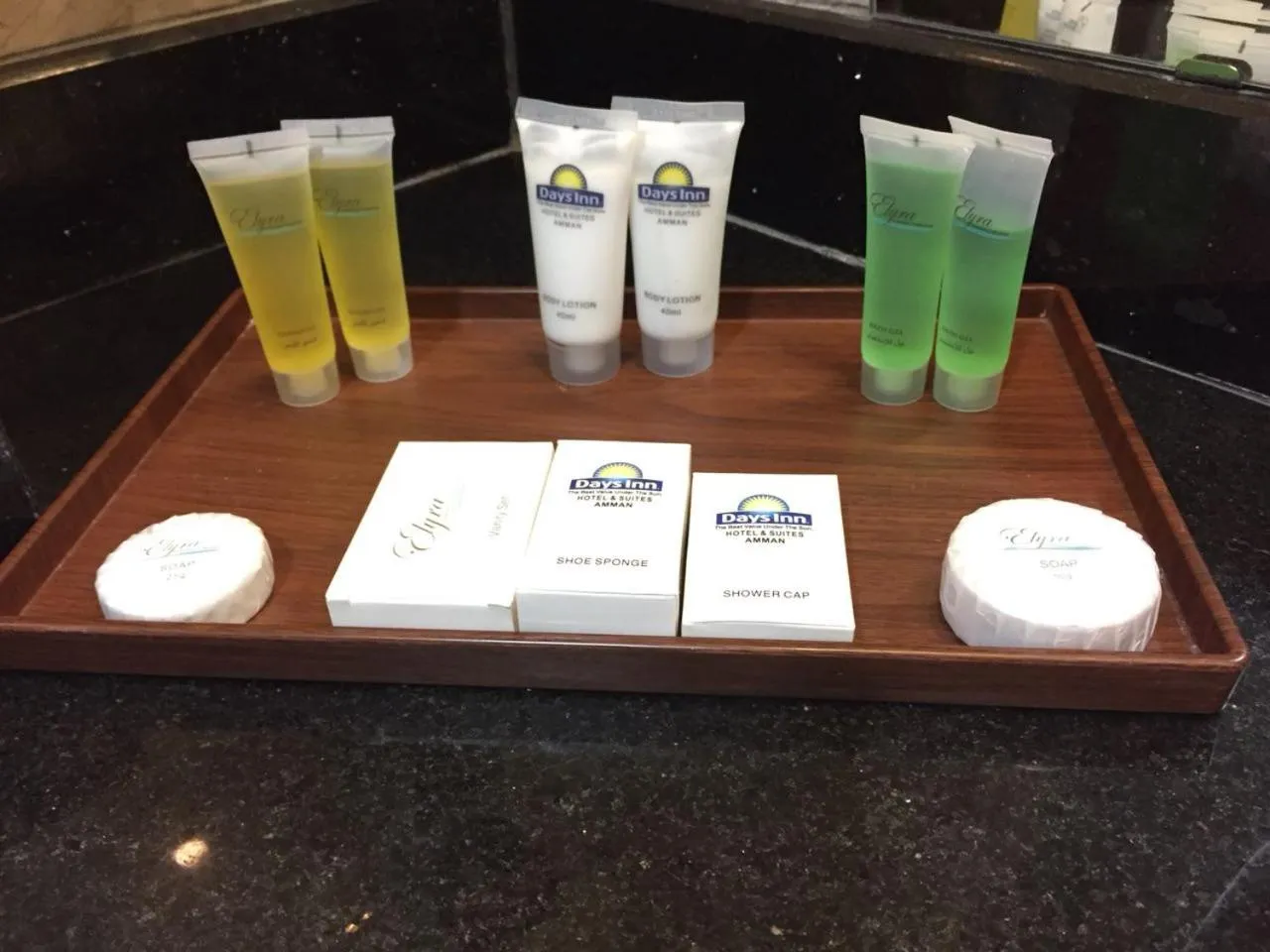 Bathroom in Days Inn Hotel & Suites Amman