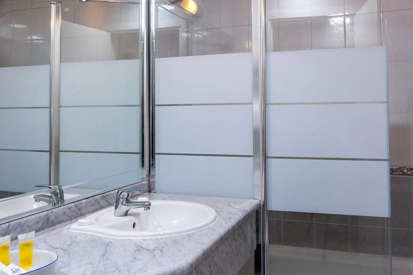 Bathroom in Days Inn Hotel & Suites Amman