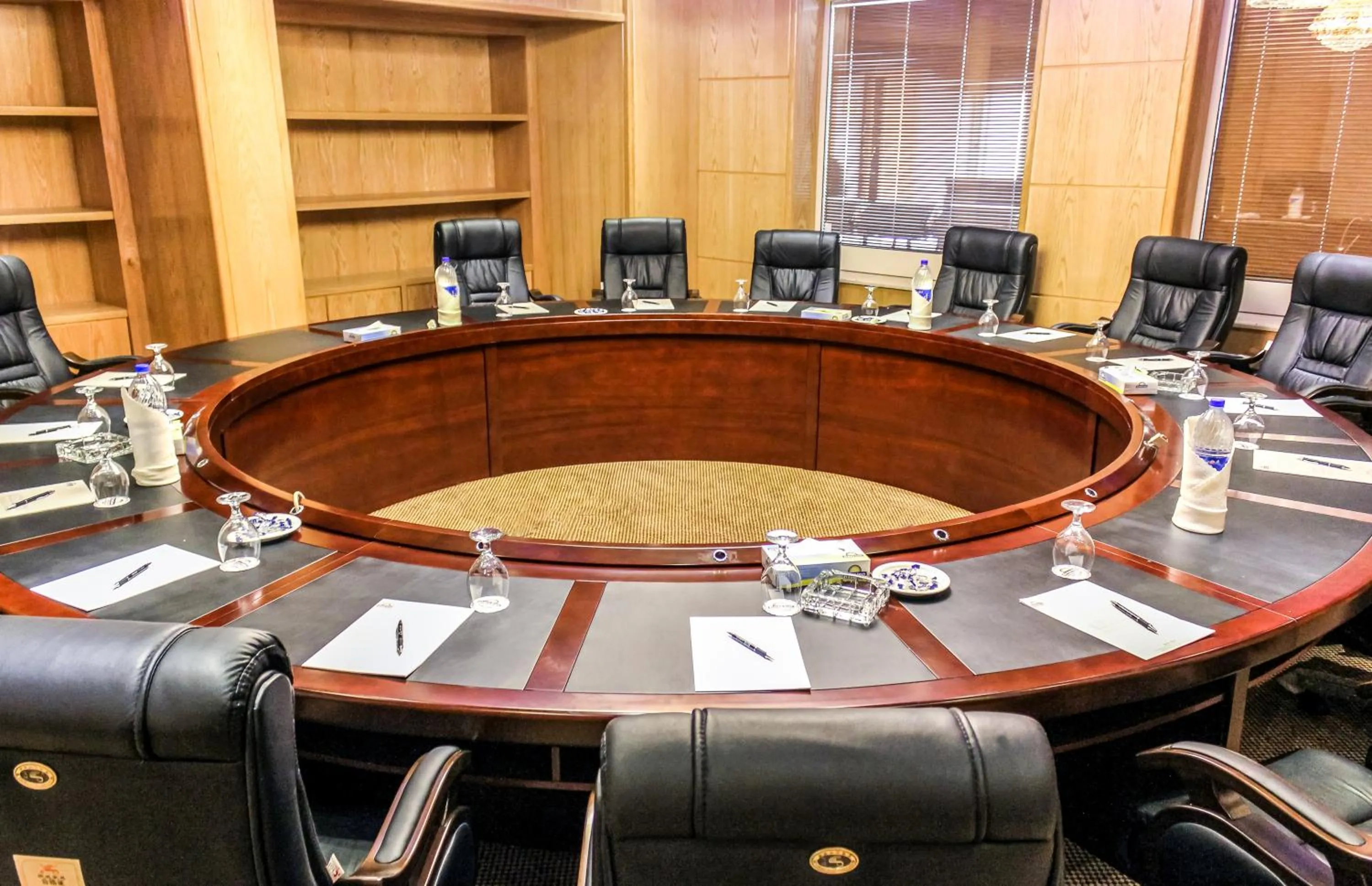 Meeting/conference room in Days Inn Hotel & Suites Amman