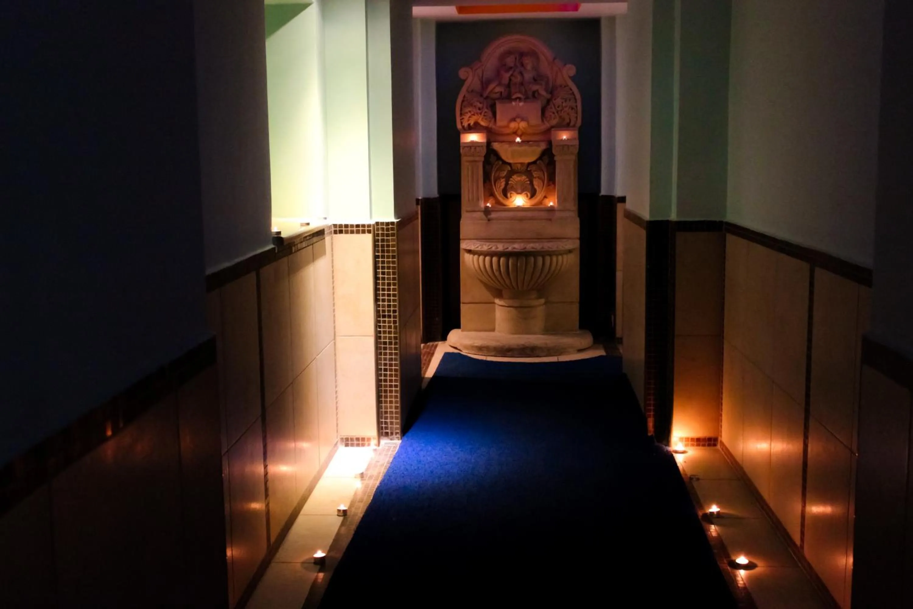 Hot Spring Bath in Days Inn Hotel & Suites Amman