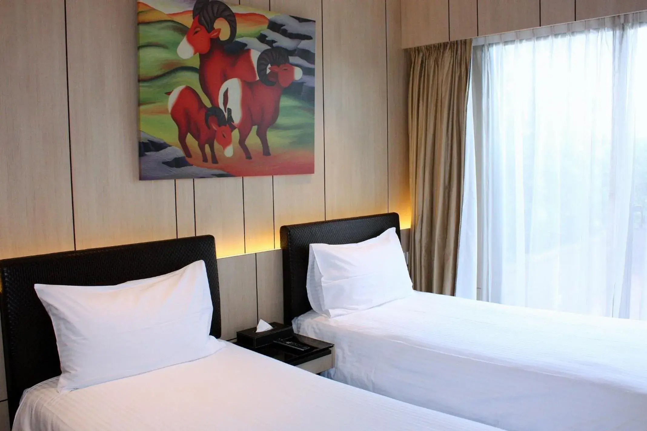 Bed in Noah’s Ark Hotel & Resort Bed in Noah’s Ark Hotel & Resort