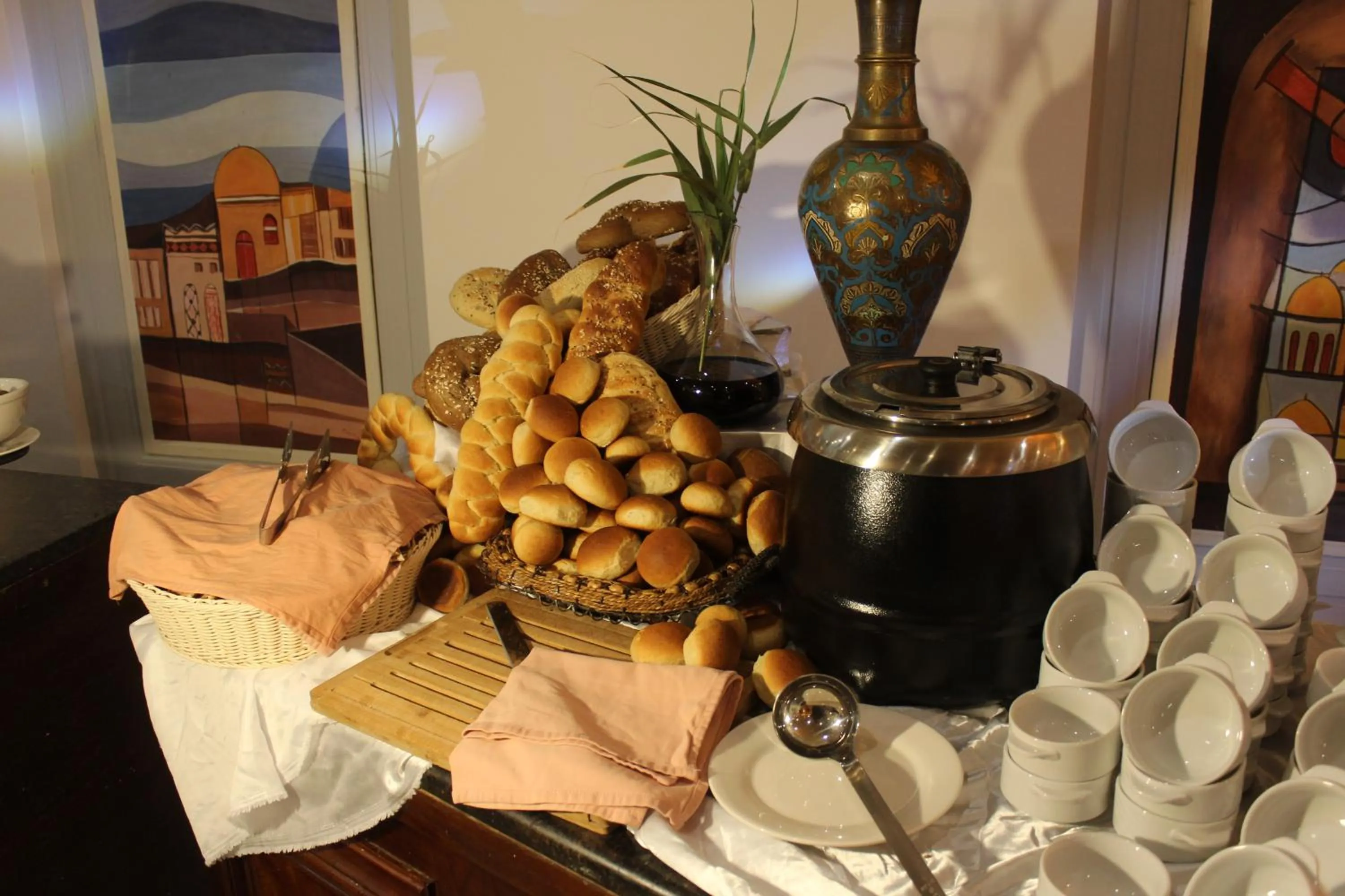 Breakfast in Edom Hotel