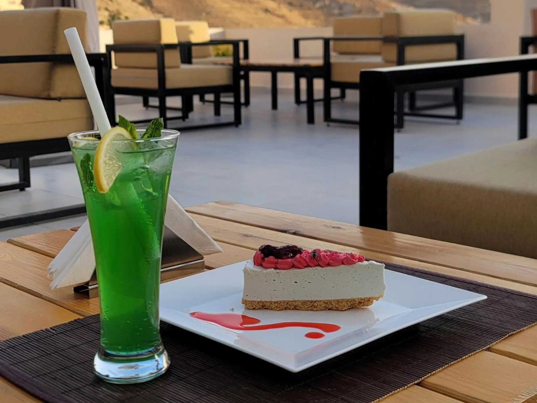 Balcony/Terrace in Edom Hotel