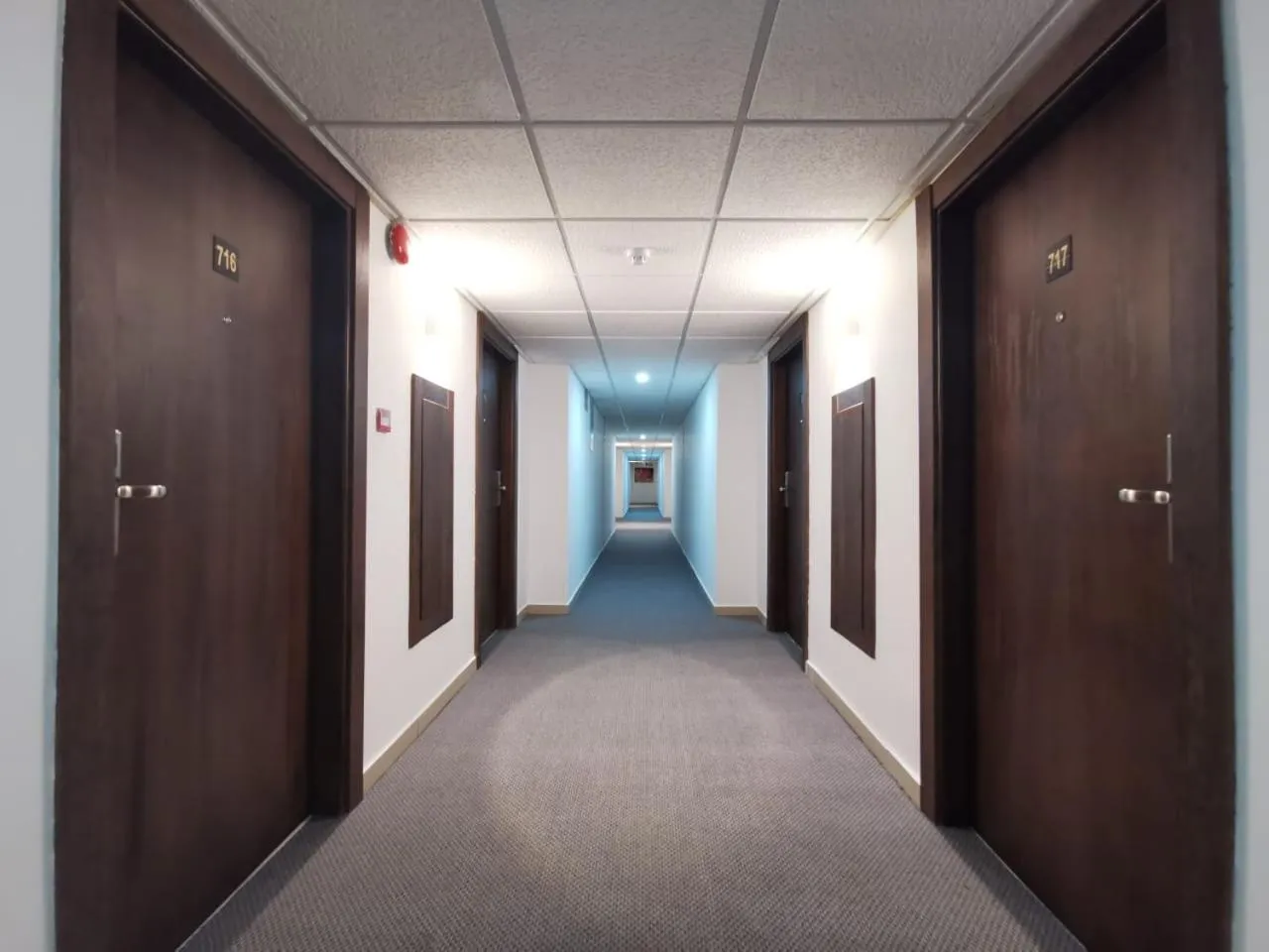 Floor plan in Edom Hotel