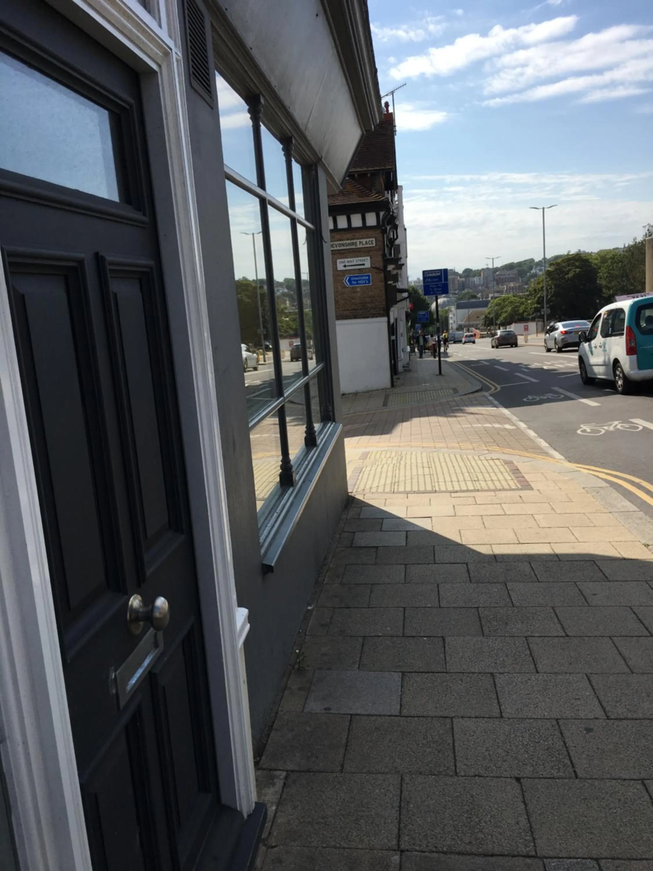 Property building in Kemp Town Sea View Balcony Apartment