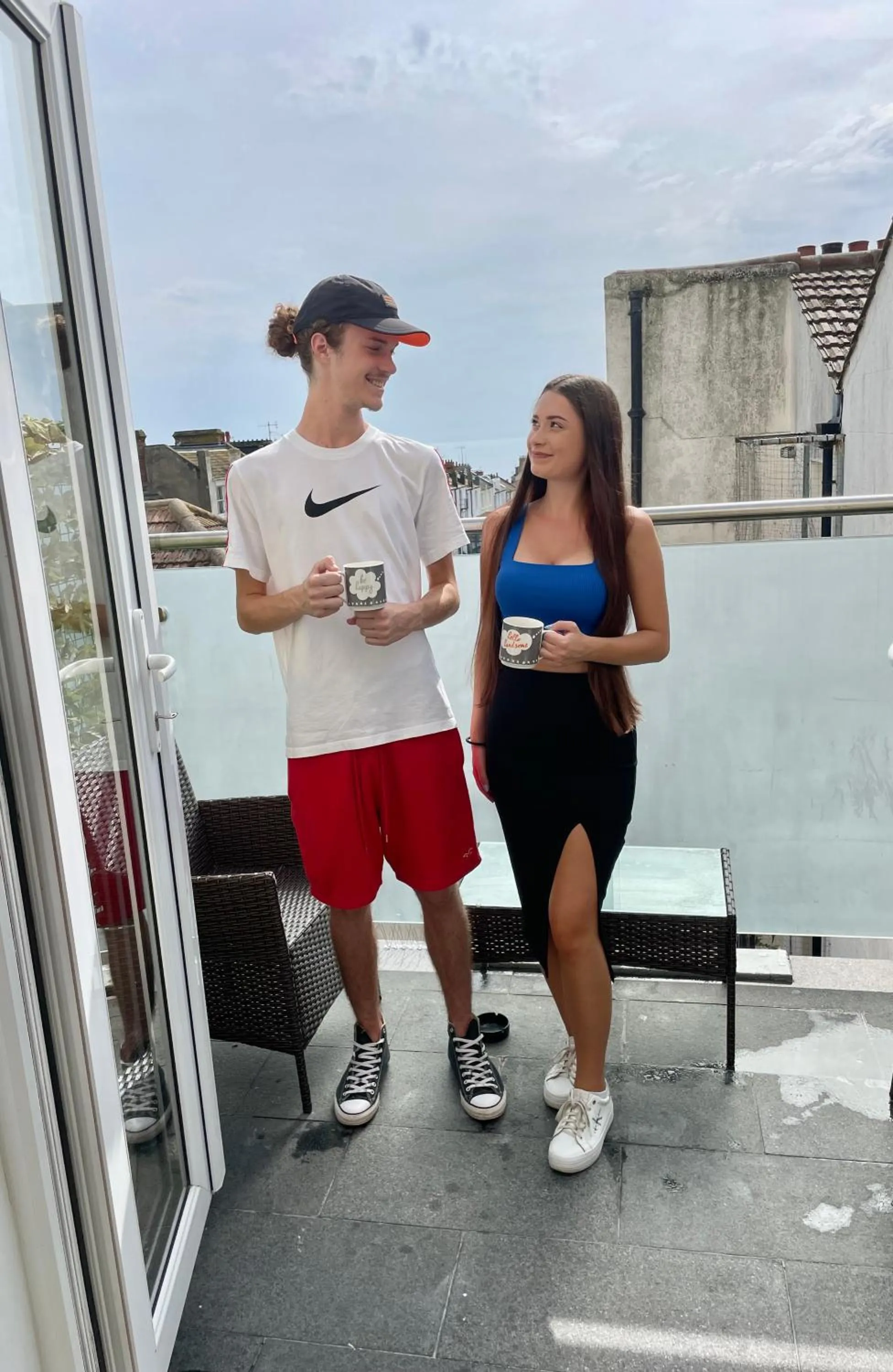 Balcony/Terrace in Kemp Town Sea View Balcony Apartment