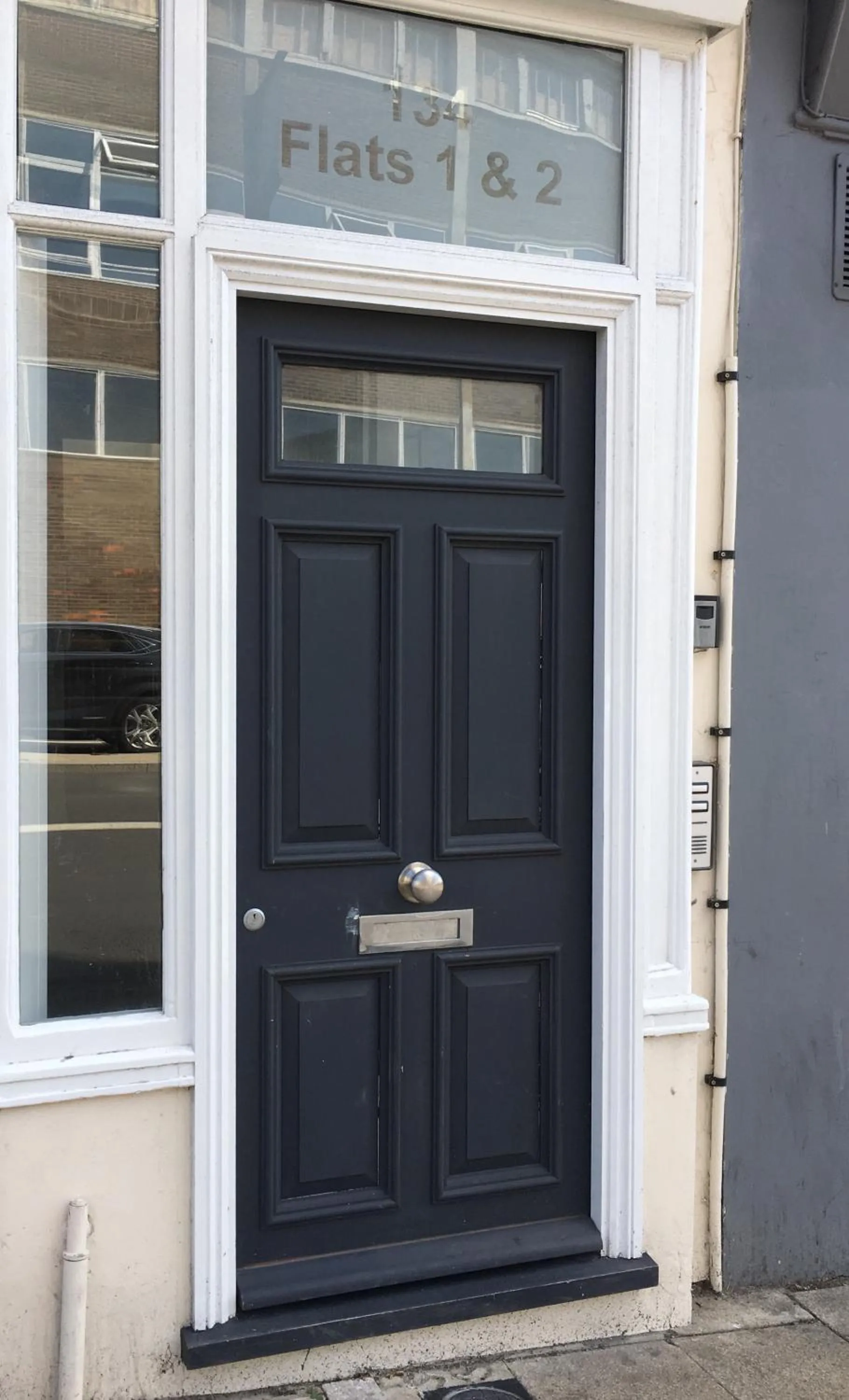 Property building in Kemp Town Sea View Balcony Apartment