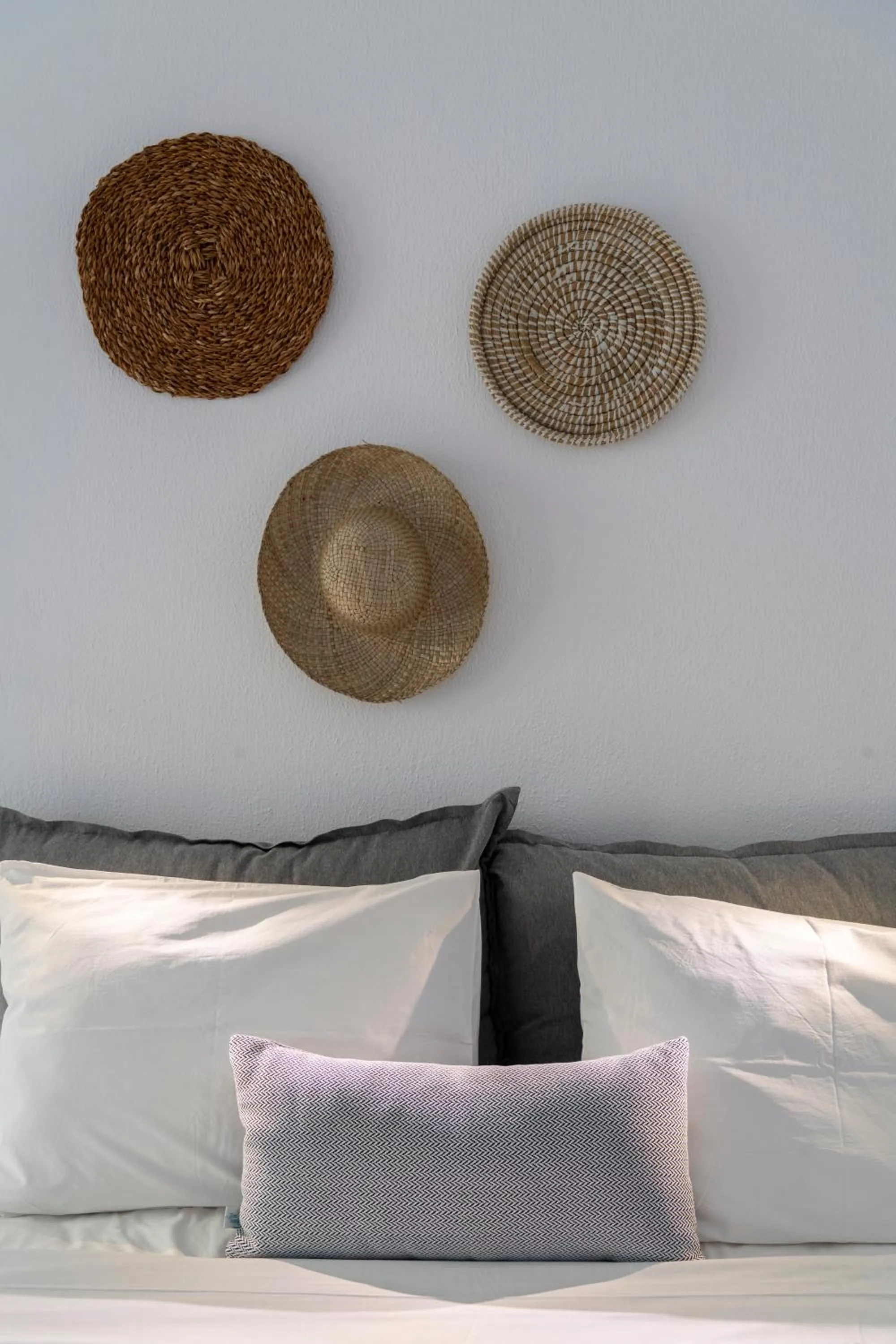 Bed in Galinos Hotel for adults only