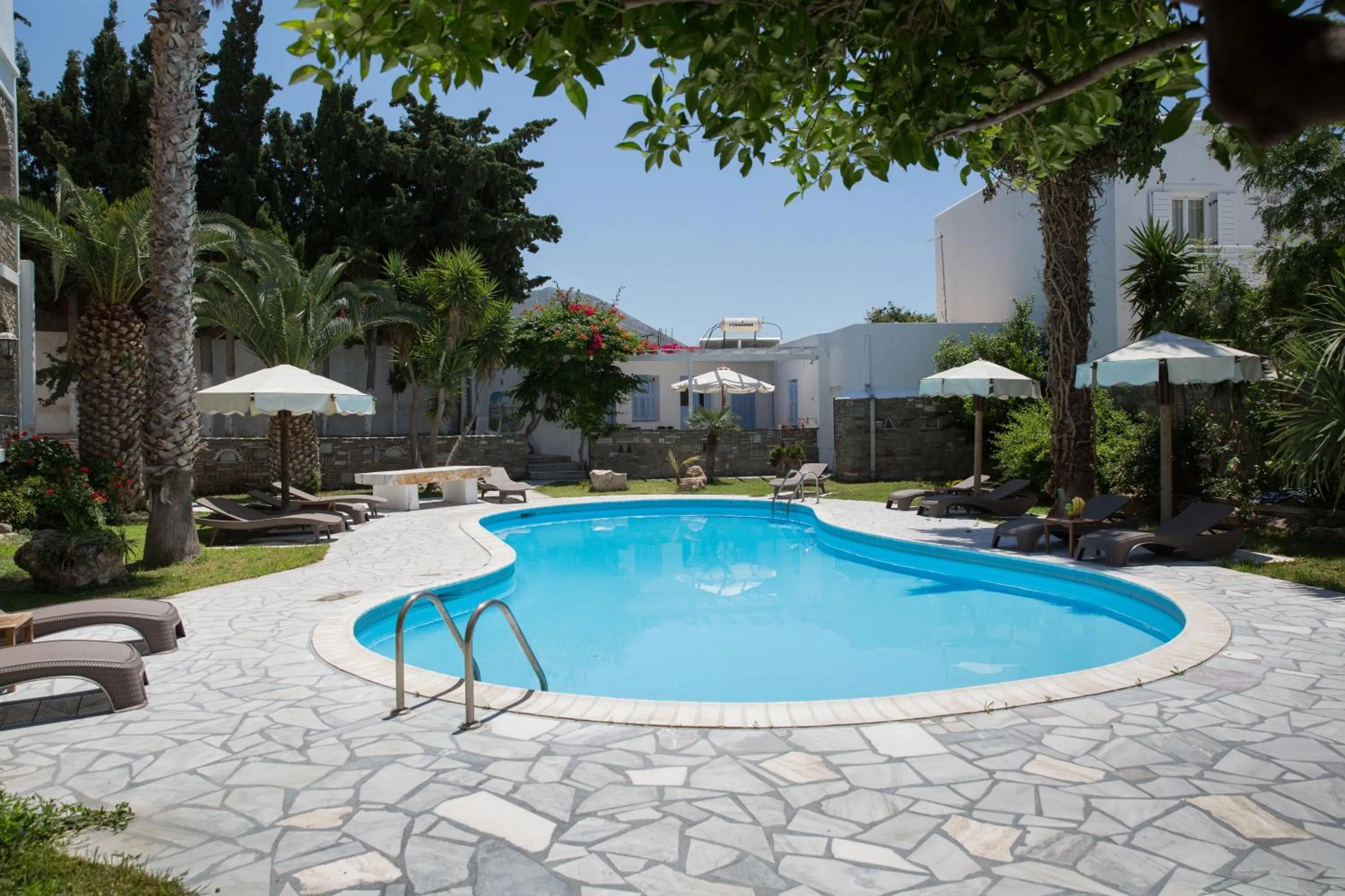 Garden in Galinos Hotel for adults only