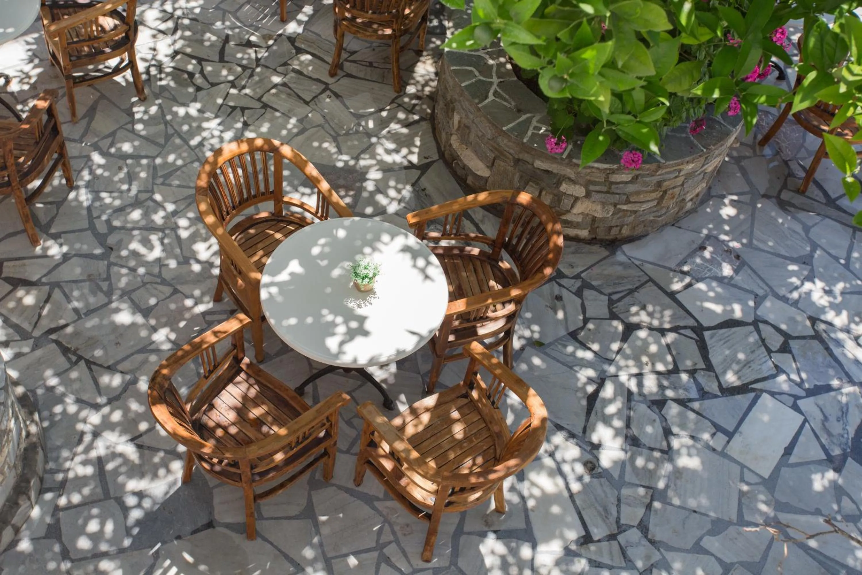 Coffee/tea facilities in Galinos Hotel for adults only