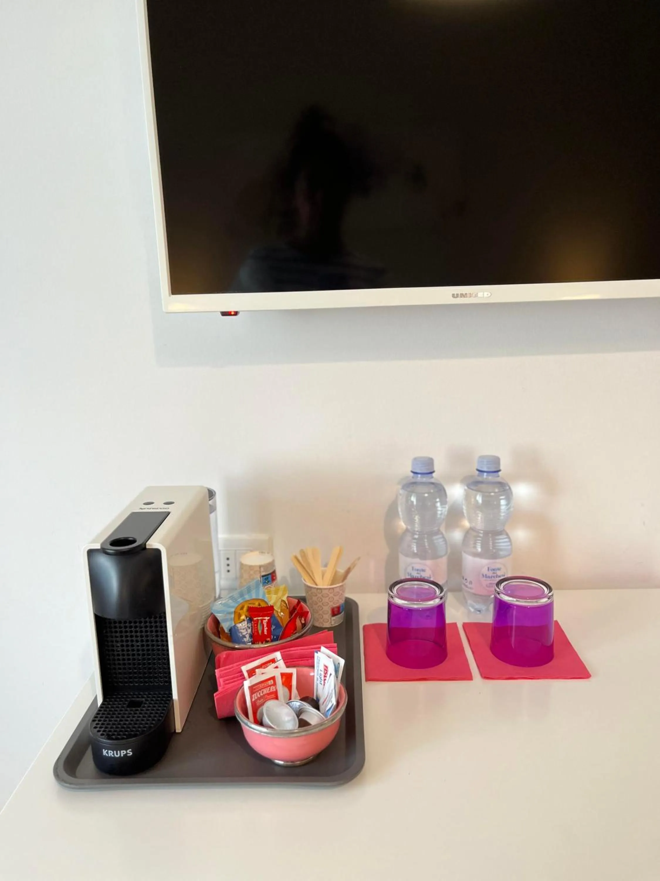 Coffee/tea facilities in Villa Due Giardini