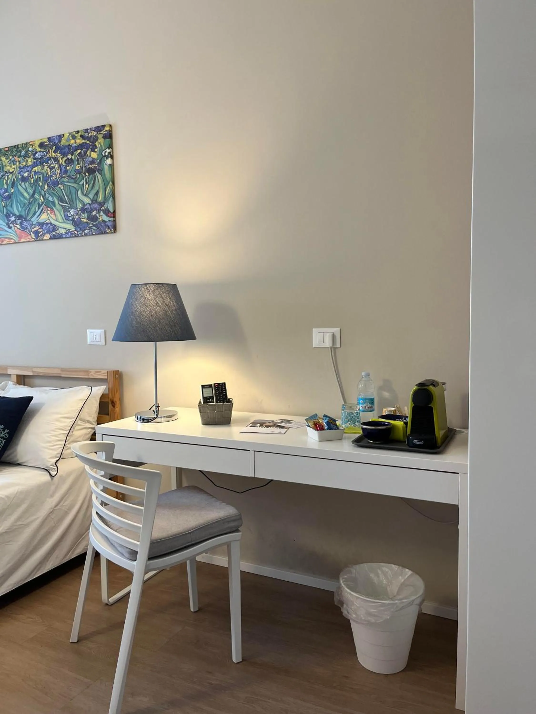 Bed in Villa Due Giardini