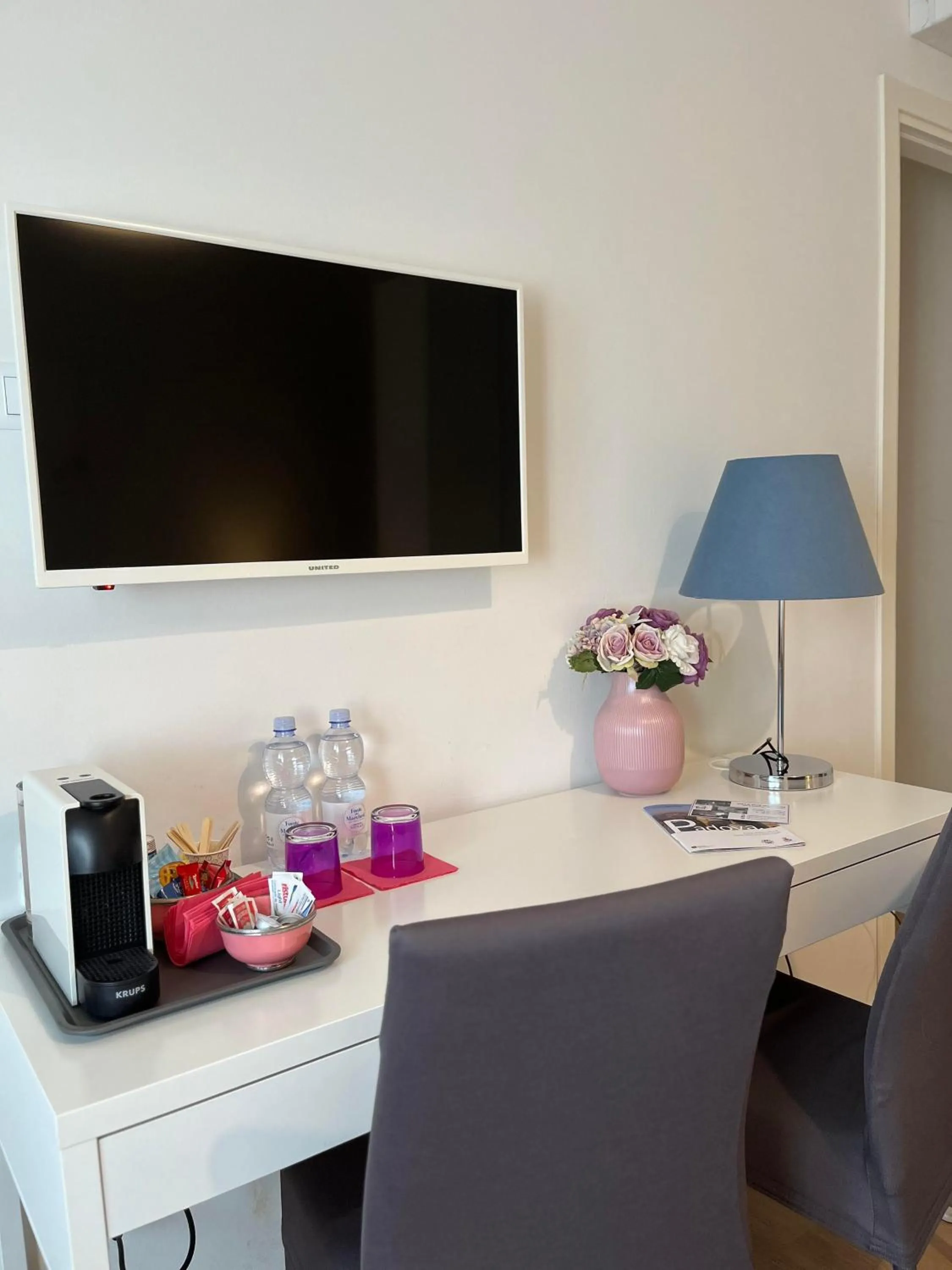 Coffee/tea facilities in Villa Due Giardini