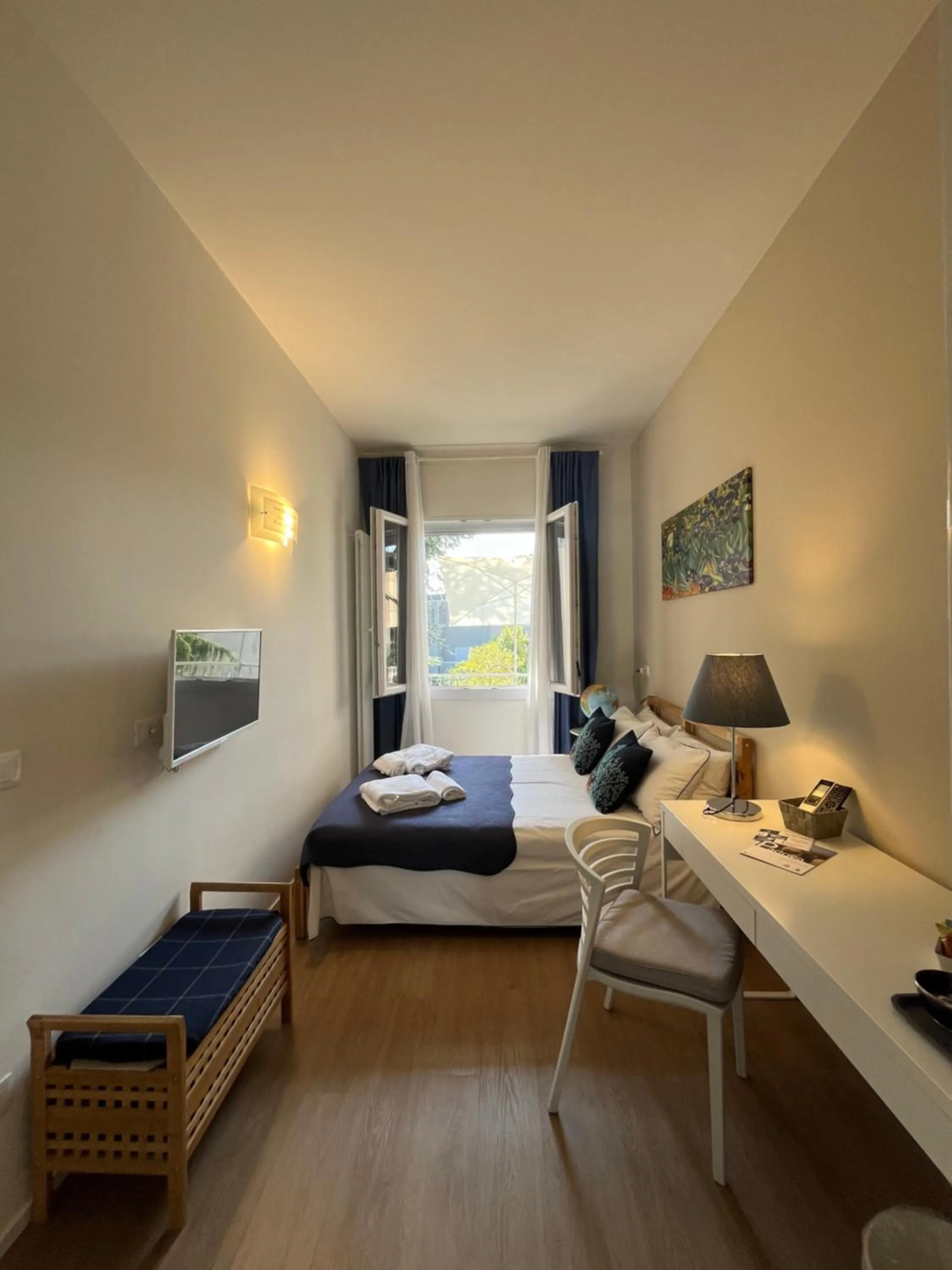 Bed in Villa Due Giardini