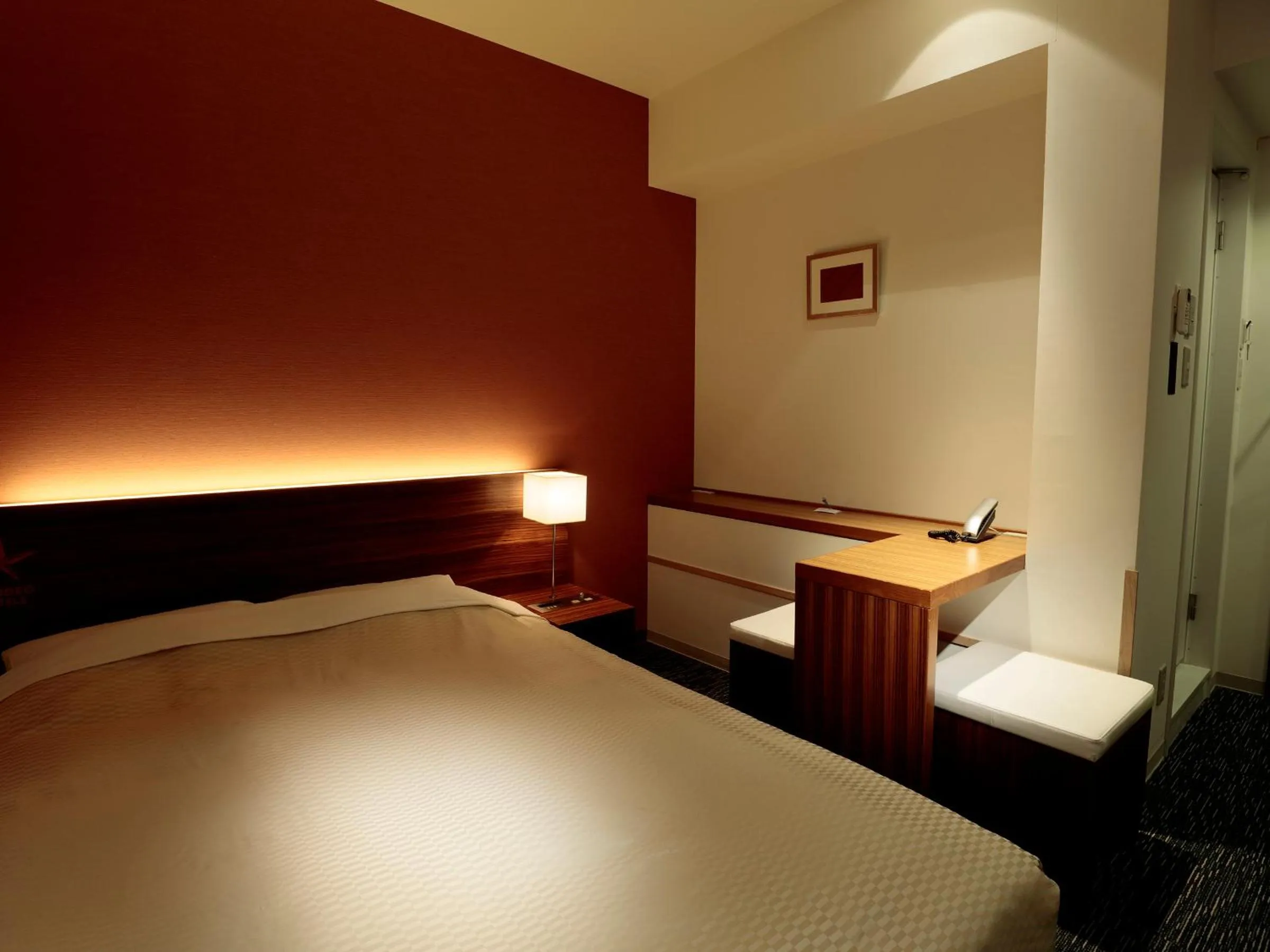 Bed in Candeo Hotels Ozu Kumamoto Airport