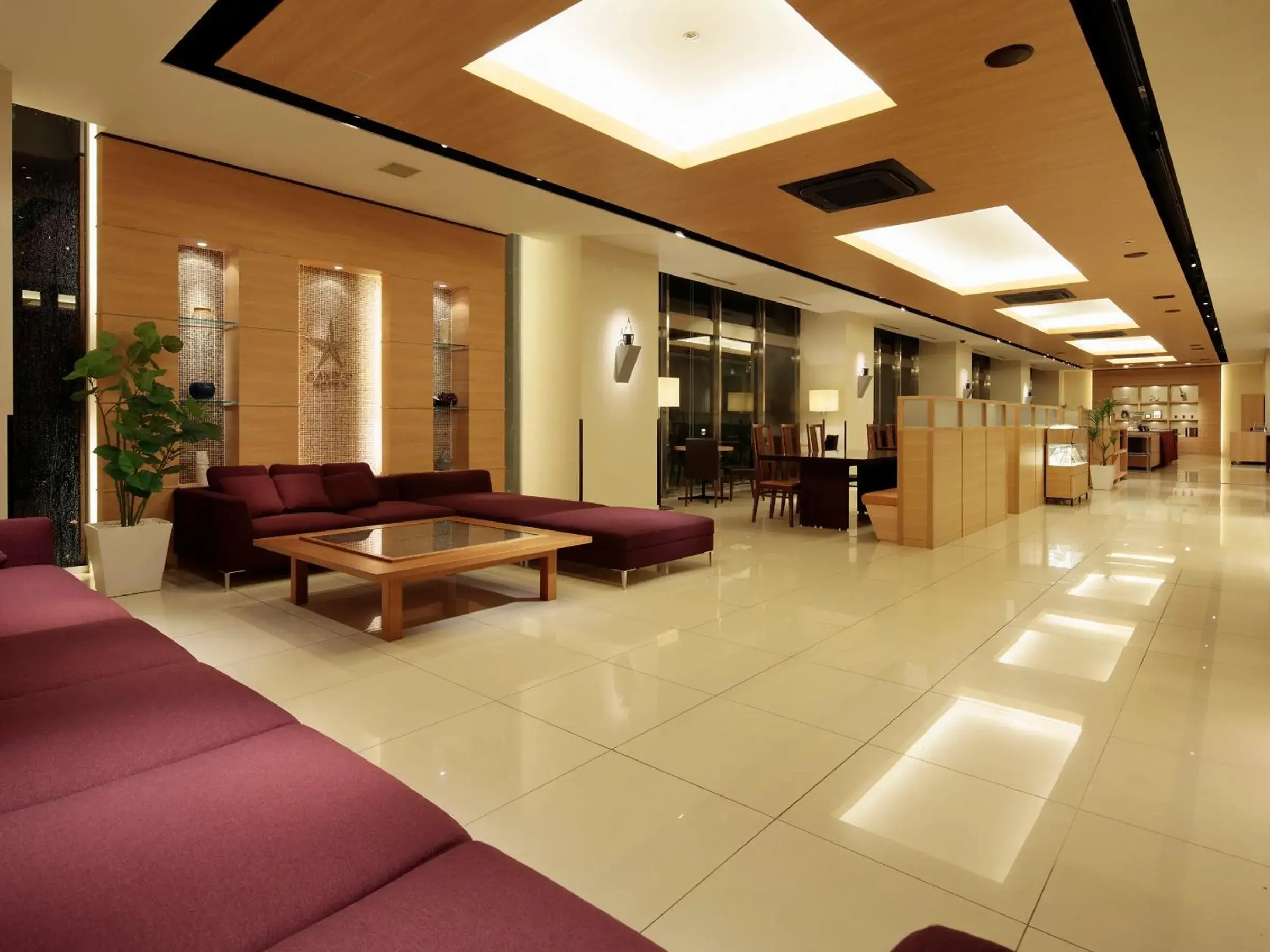 Lobby or reception in Candeo Hotels Ozu Kumamoto Airport Lobby or reception in Candeo Hotels Ozu Kumamoto Airport