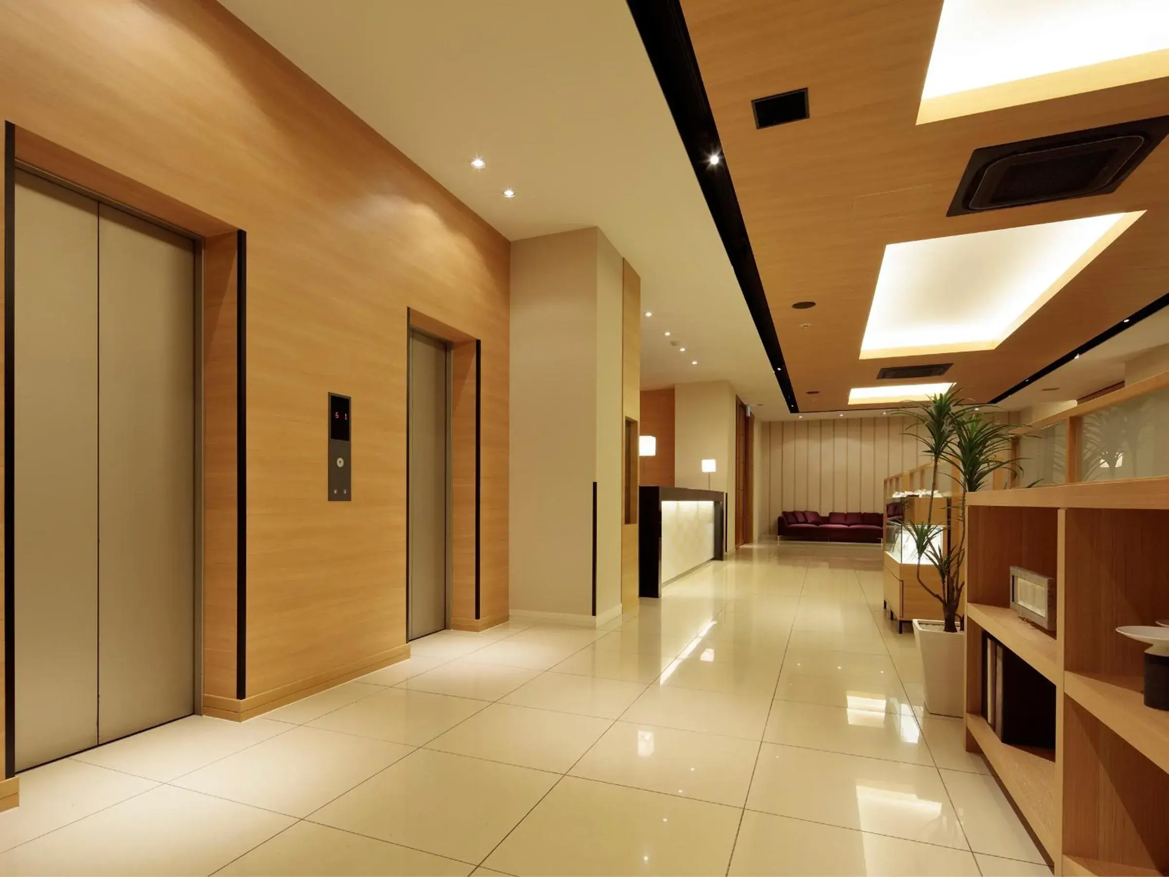 Lobby or reception in Candeo Hotels Ozu Kumamoto Airport Lobby or reception in Candeo Hotels Ozu Kumamoto Airport