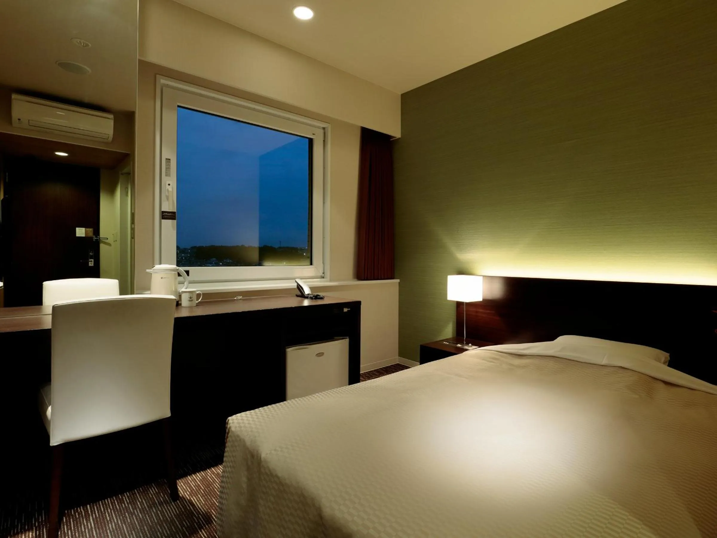 Bed in Candeo Hotels Ozu Kumamoto Airport