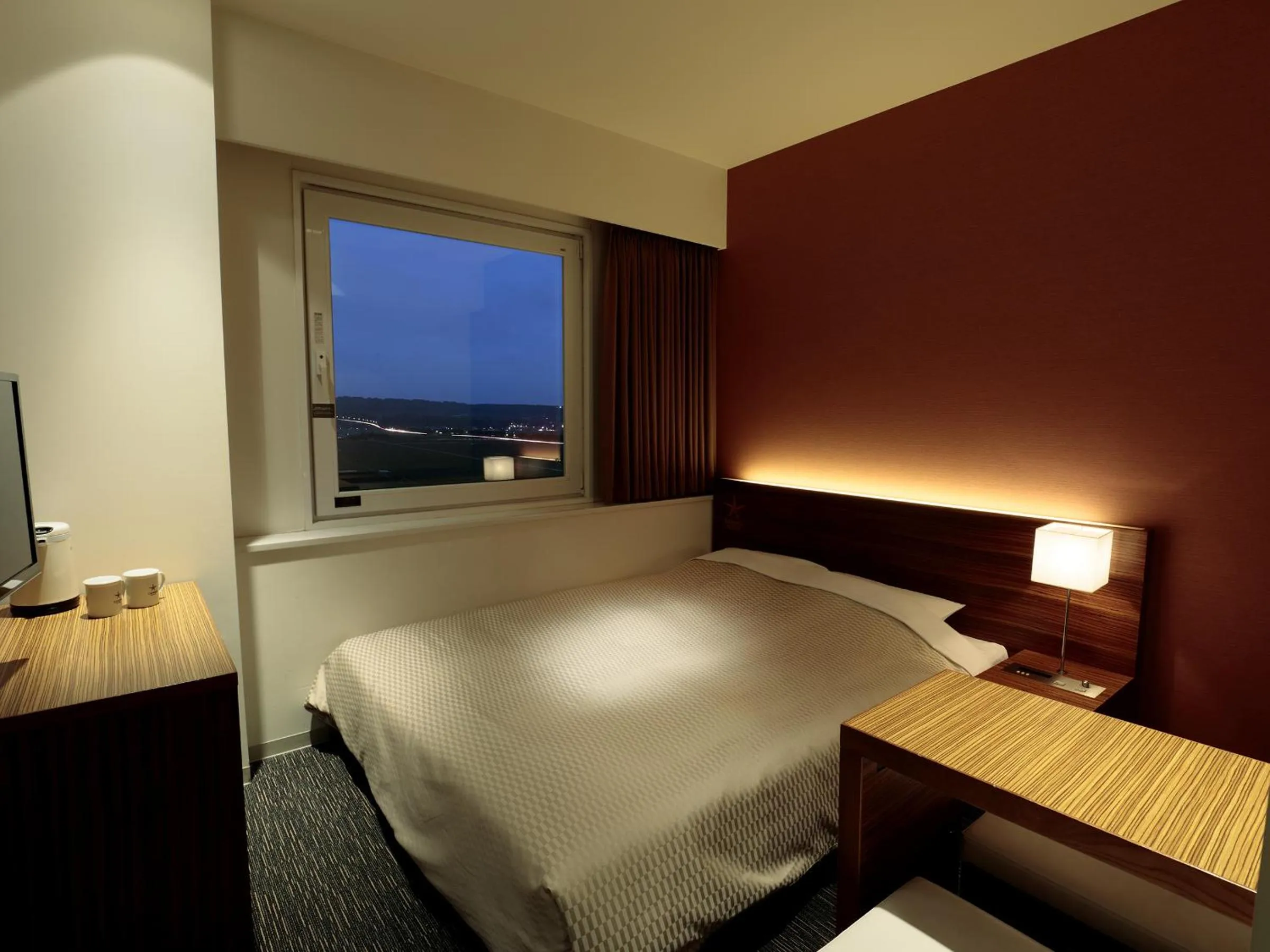Bed in Candeo Hotels Ozu Kumamoto Airport