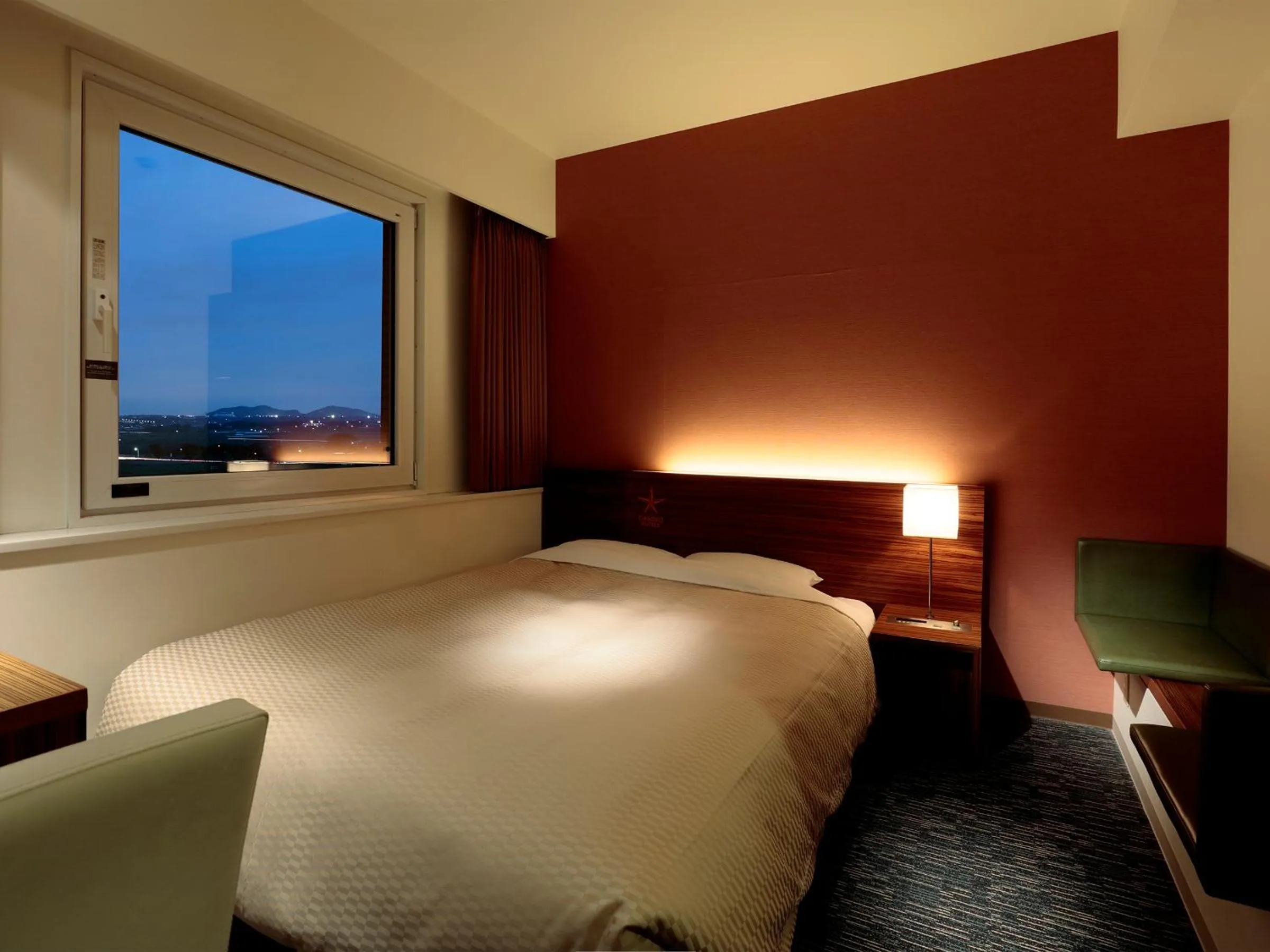 Bed in Candeo Hotels Ozu Kumamoto Airport