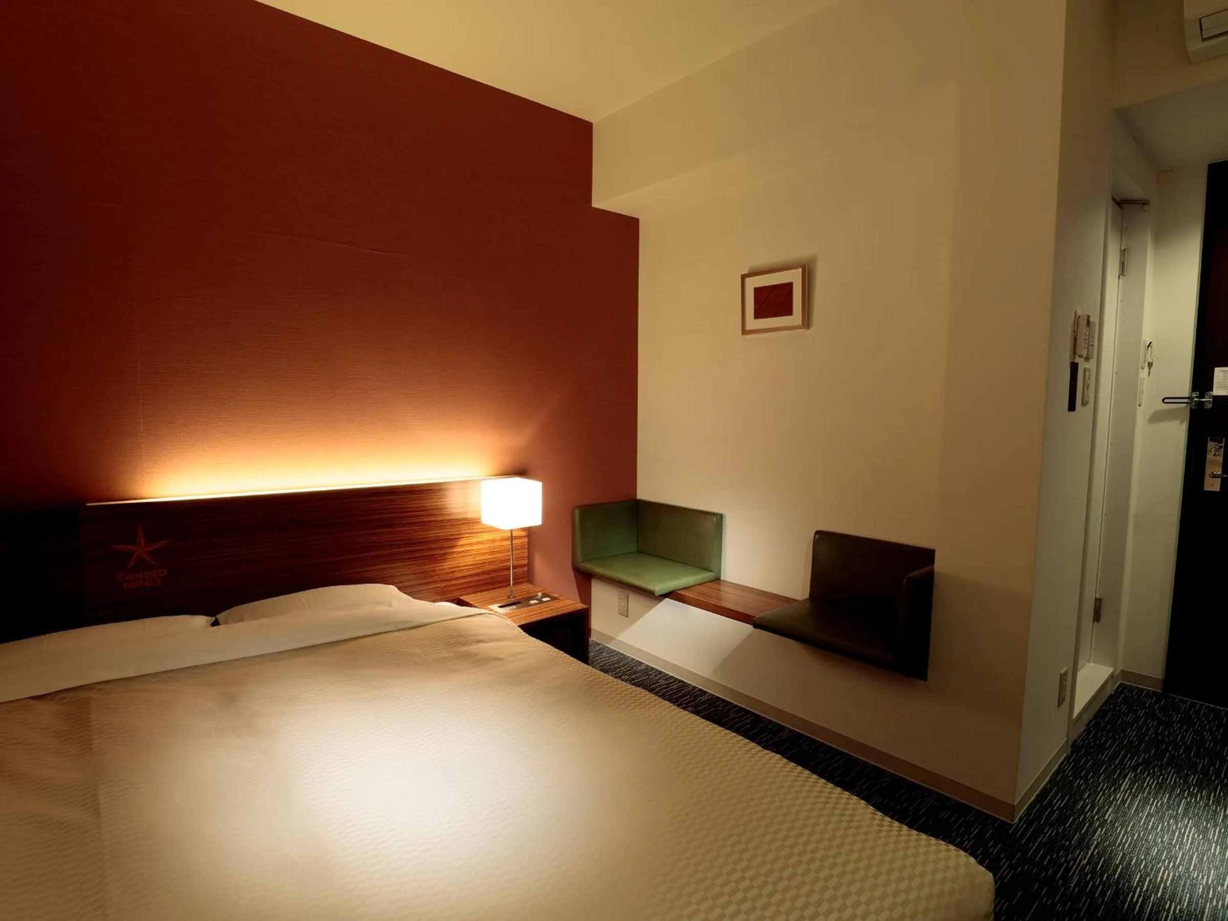 Bed in Candeo Hotels Ozu Kumamoto Airport