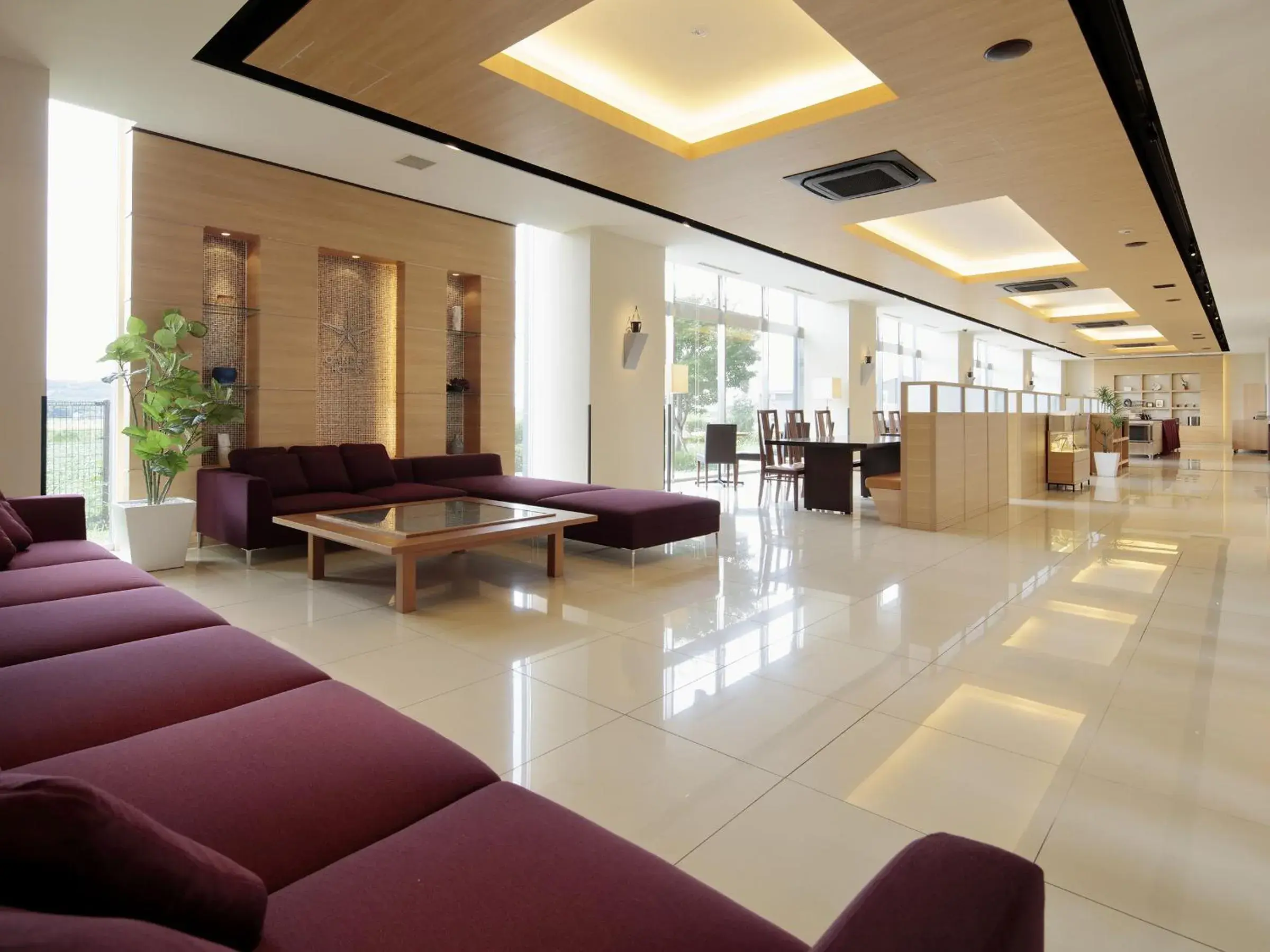 Lobby or reception in Candeo Hotels Ozu Kumamoto Airport Lobby or reception in Candeo Hotels Ozu Kumamoto Airport