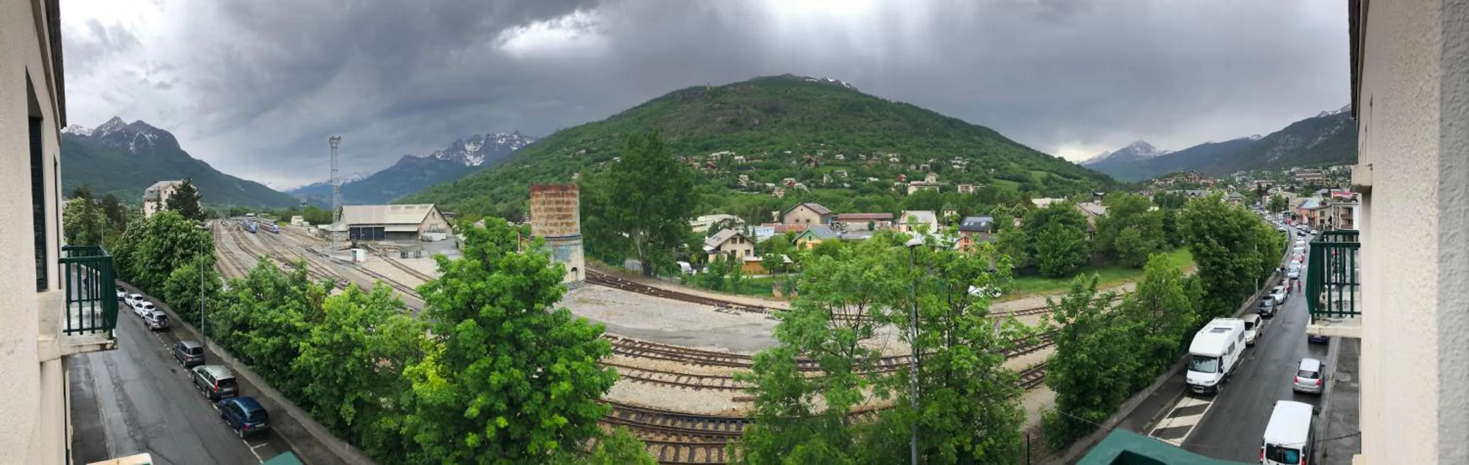 City view in Hôtel De Paris