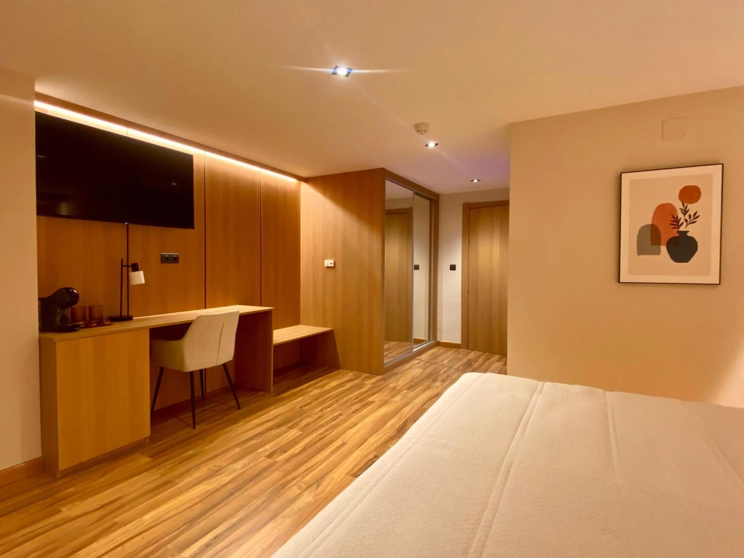 Area and facilities, Bed in Hostal RIO SELMO