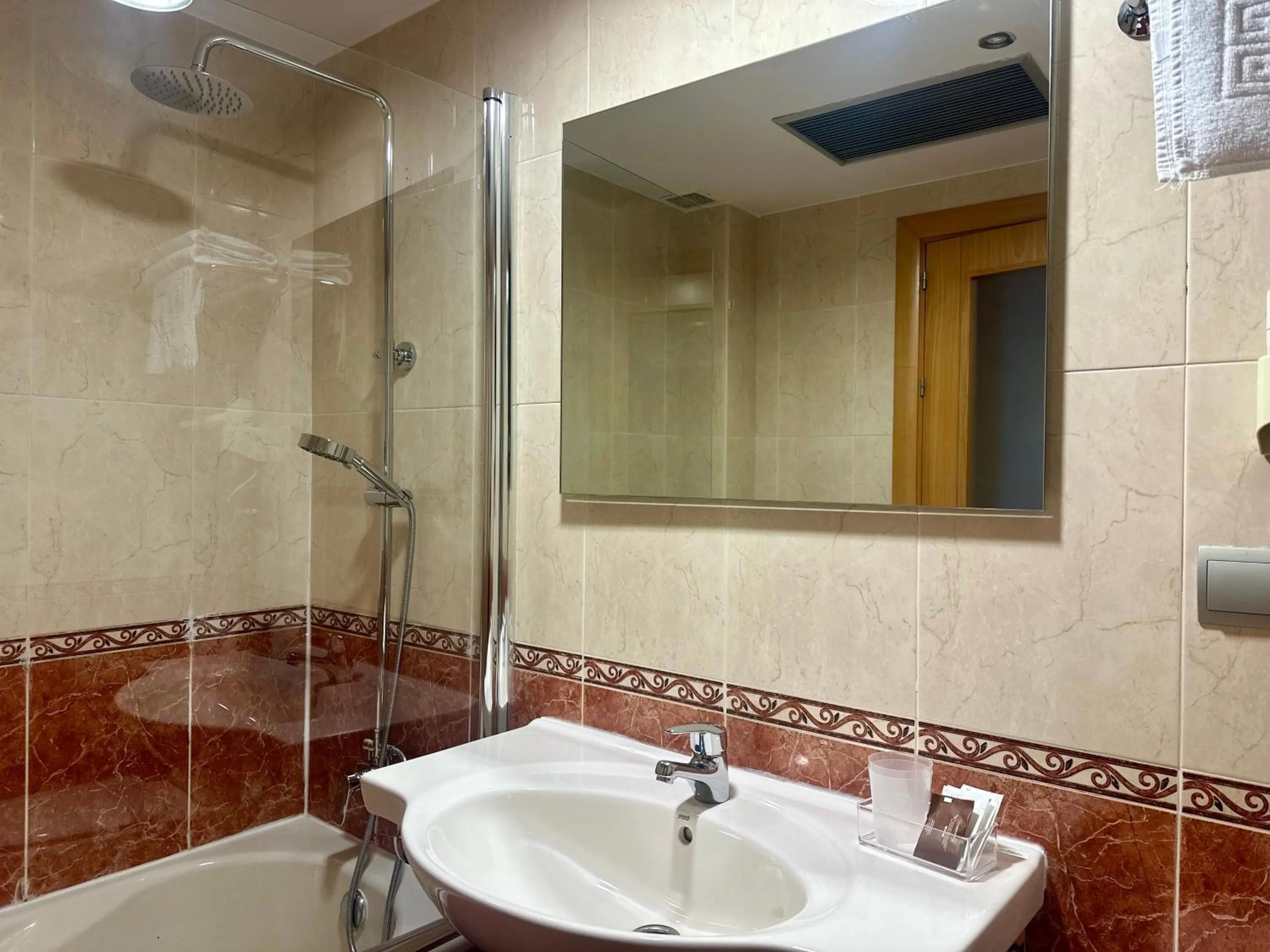 Bathroom in Hostal RIO SELMO