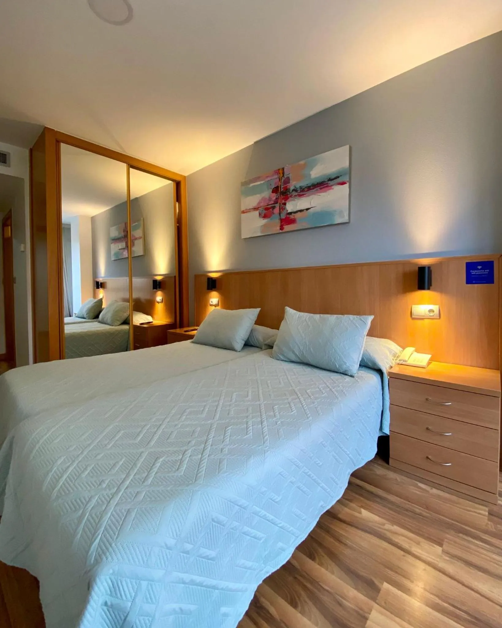 Bed in Hostal RIO SELMO